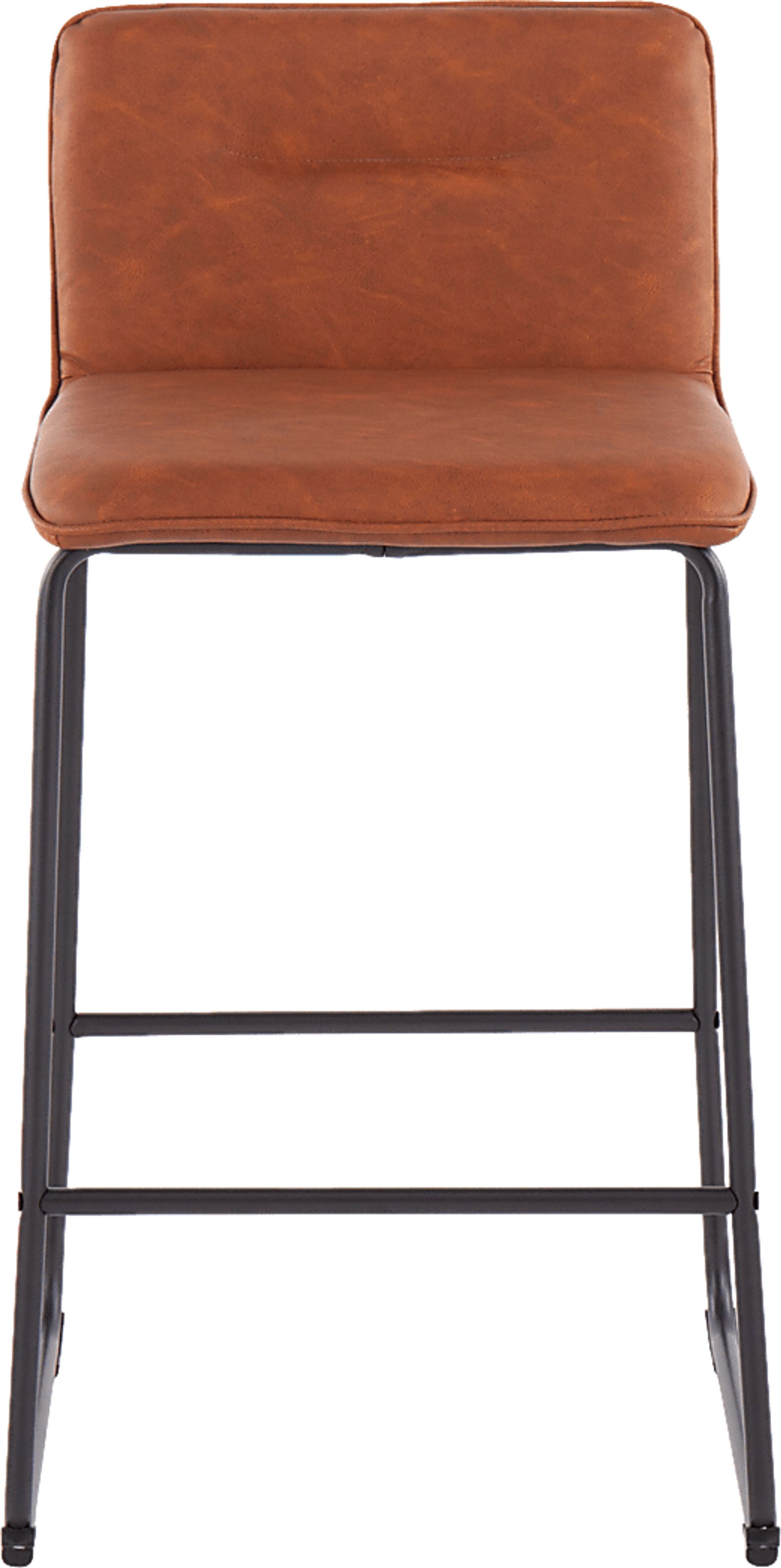 Bishopwood II Camel Counter Height Stool, Set of 2 - Image 6