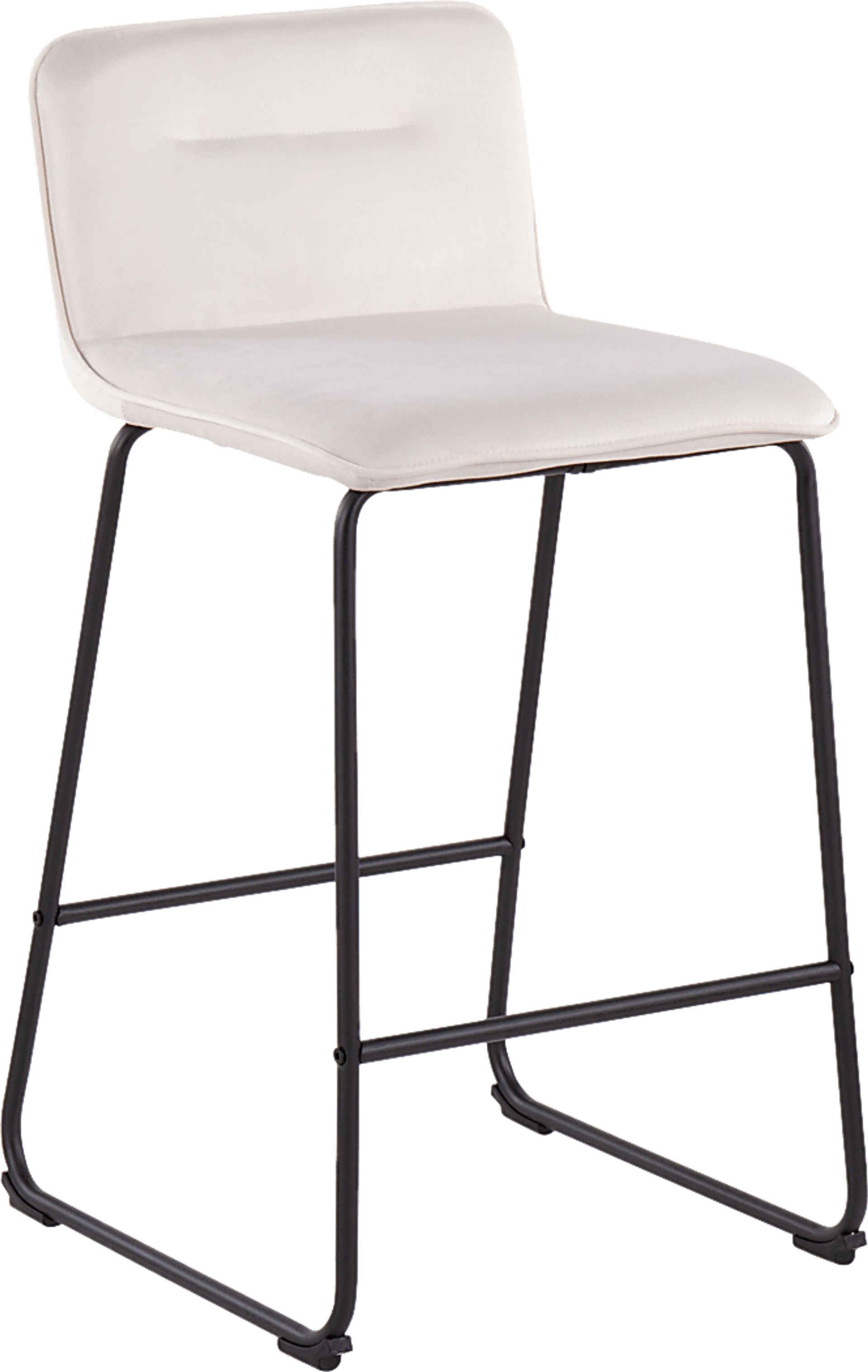Bishopwood II Cream Counter Height Stool, Set of 2 - Image 2