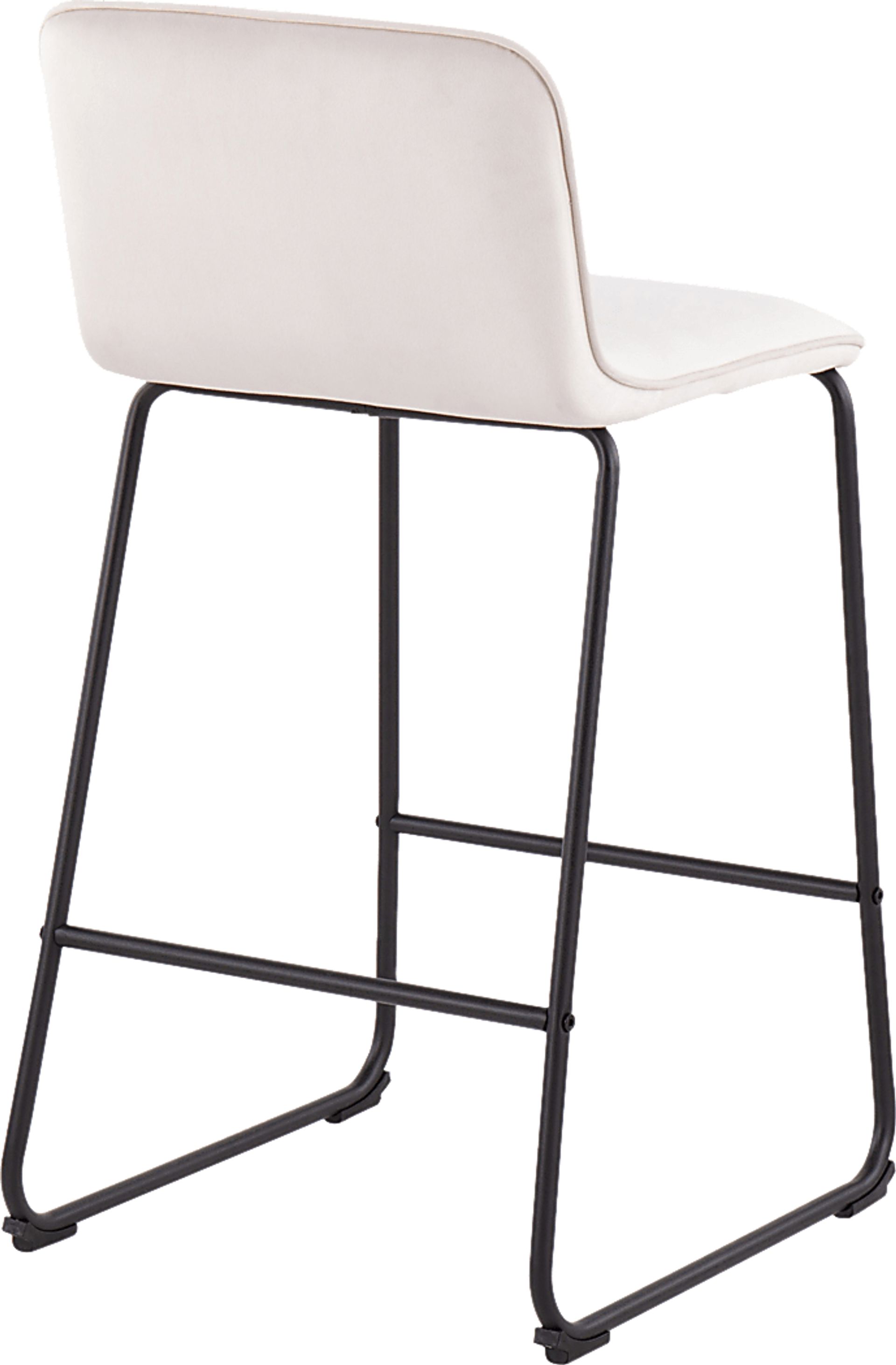Bishopwood II Cream Counter Height Stool, Set of 2 - Image 4