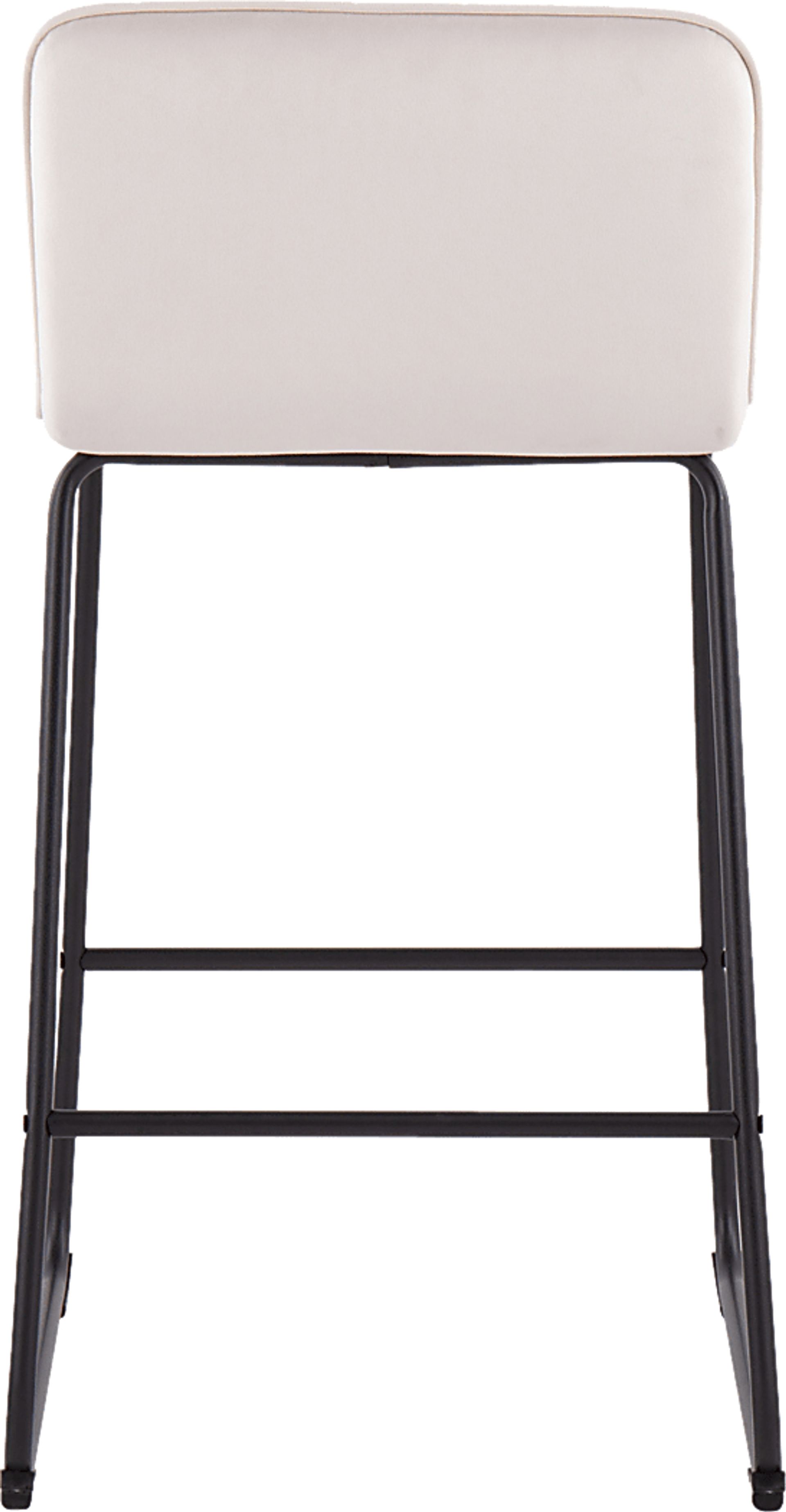 Bishopwood II Cream Counter Height Stool, Set of 2 - Image 5