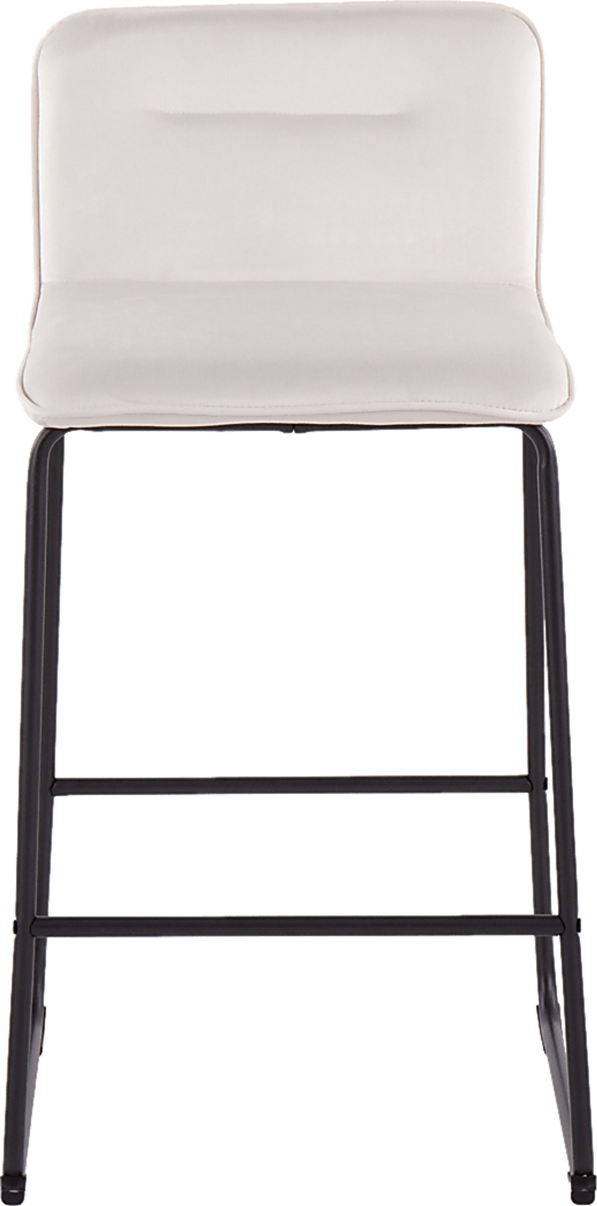 Bishopwood II Cream Counter Height Stool, Set of 2 - Image 6