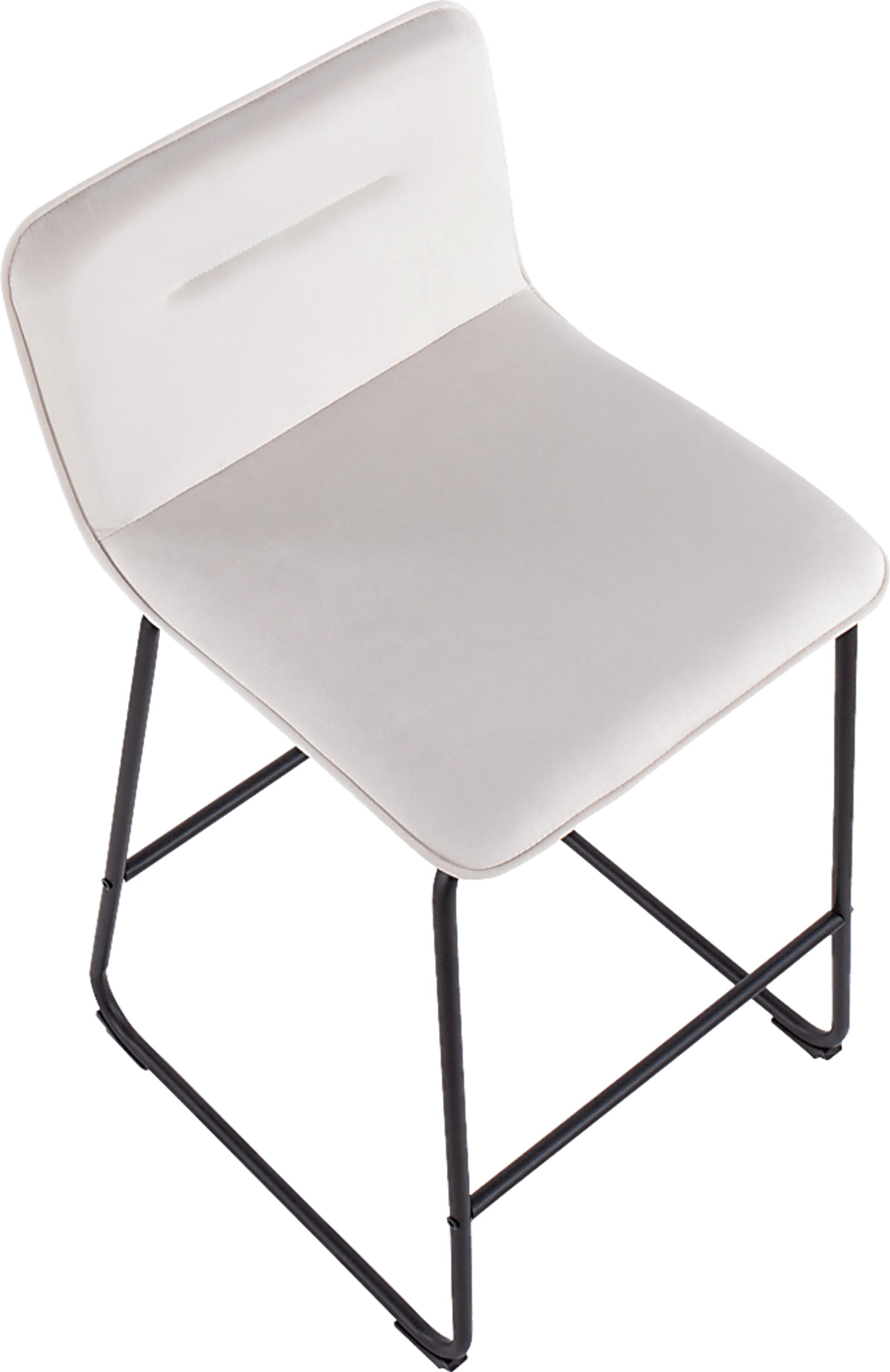 Bishopwood II Cream Counter Height Stool, Set of 2 - Image 7