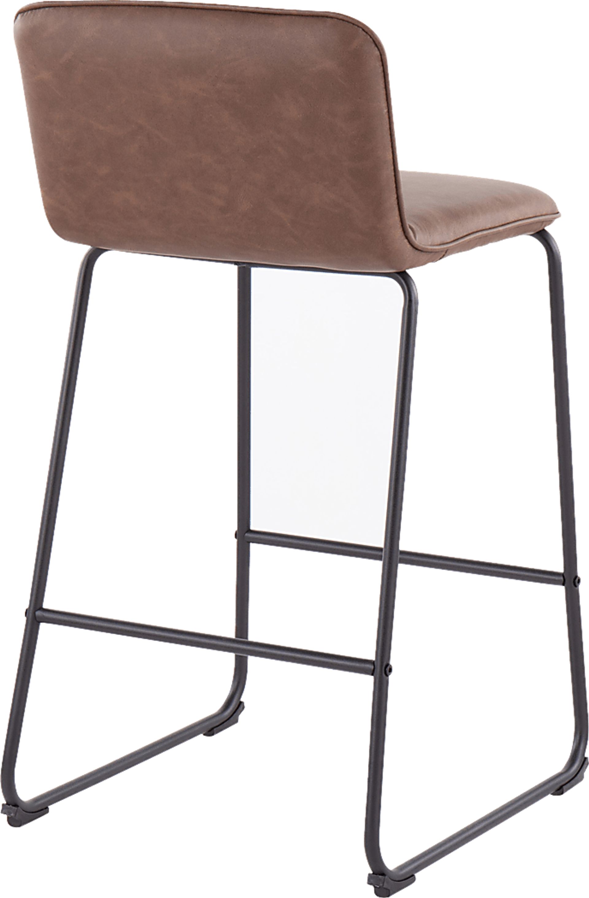 Bishopwood II Espresso Counter Height Stool, Set of 2 - Image 4