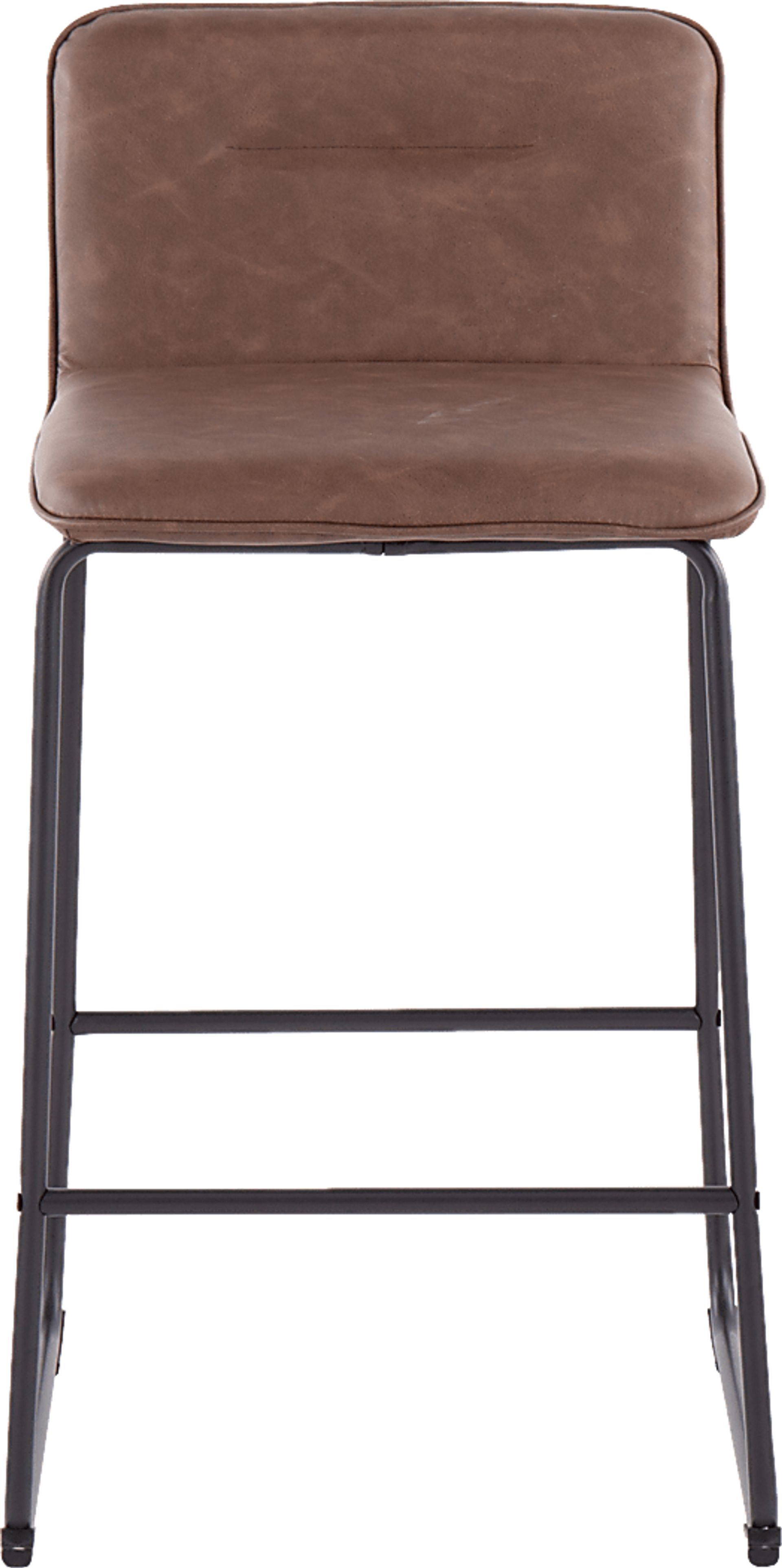 Bishopwood II Espresso Counter Height Stool, Set of 2 - Image 6