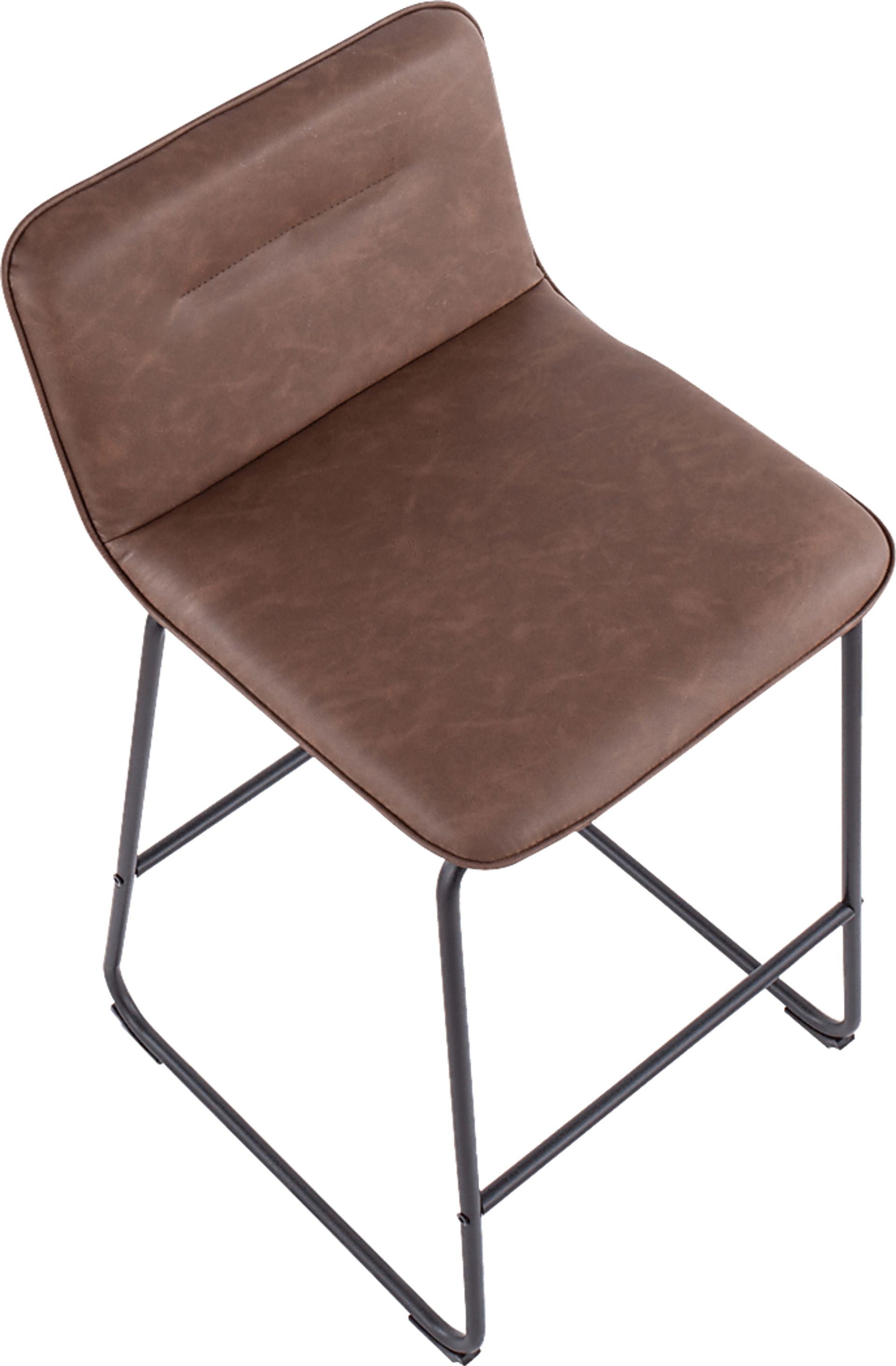 Bishopwood II Espresso Counter Height Stool, Set of 2 - Image 7