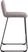 Bishopwood II Gray Counter Height Stool, Set of 2