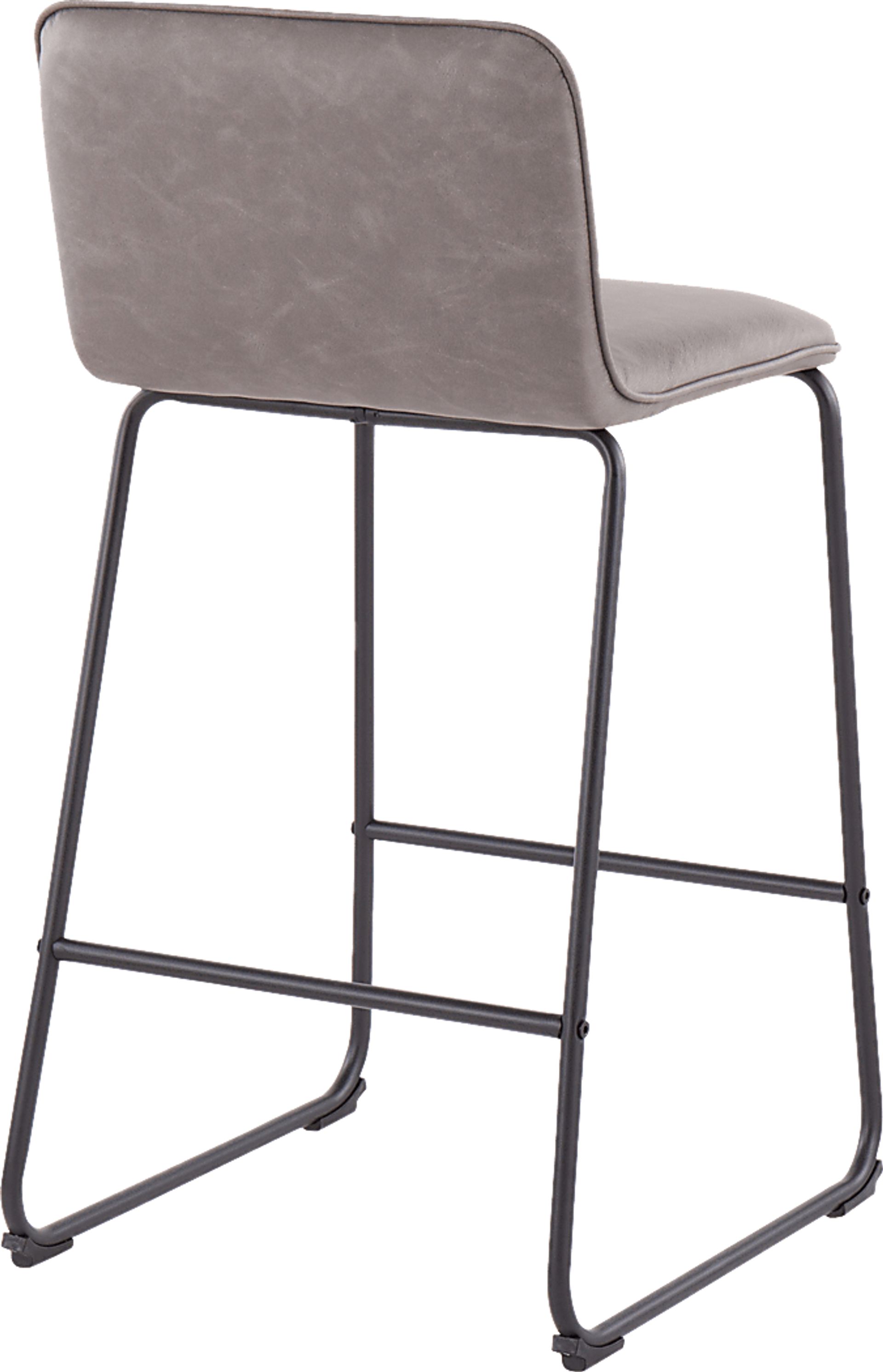 Bishopwood II Gray Counter Height Stool, Set of 2 - Image 4