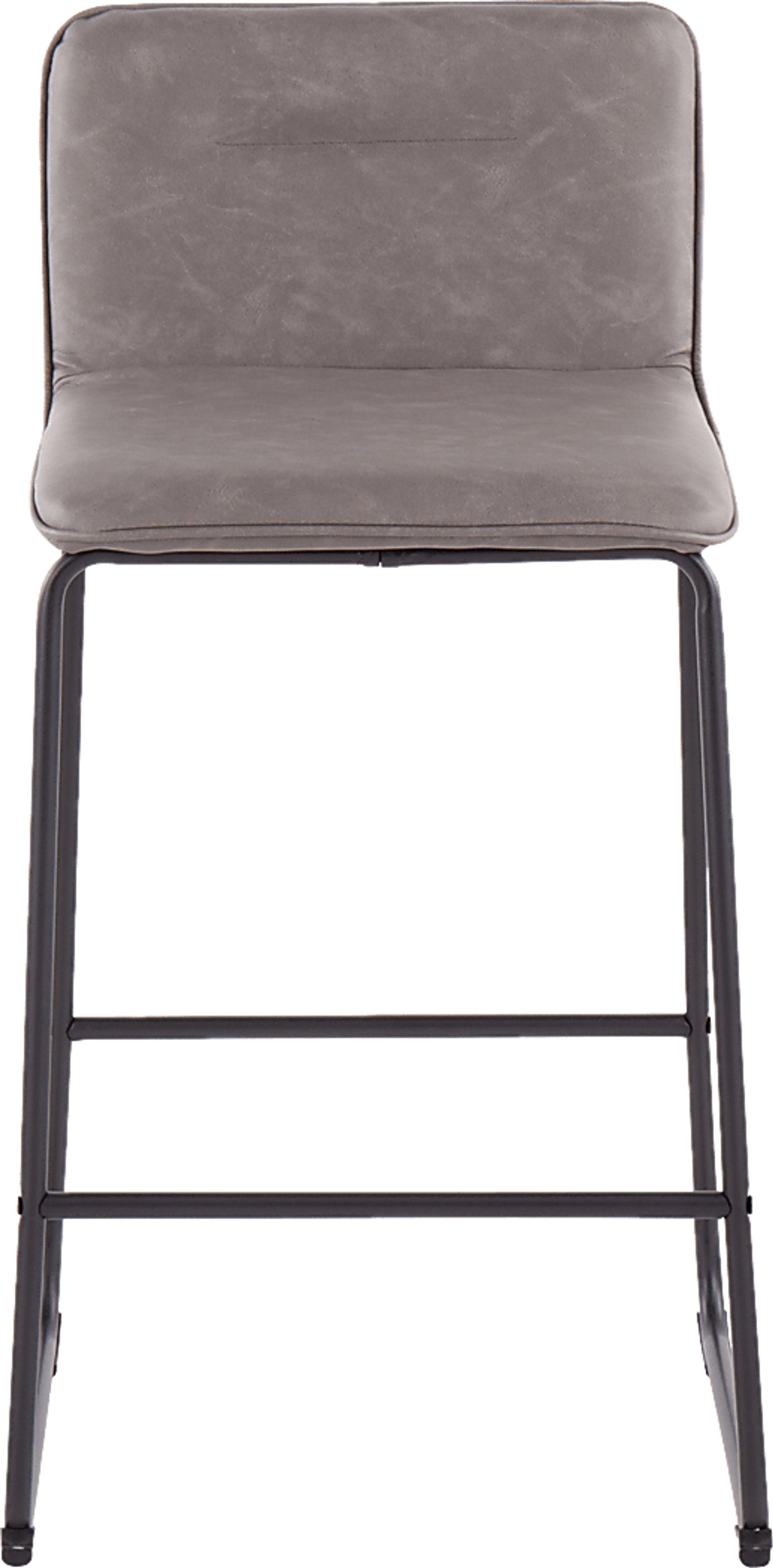Bishopwood II Gray Counter Height Stool, Set of 2 - Image 6