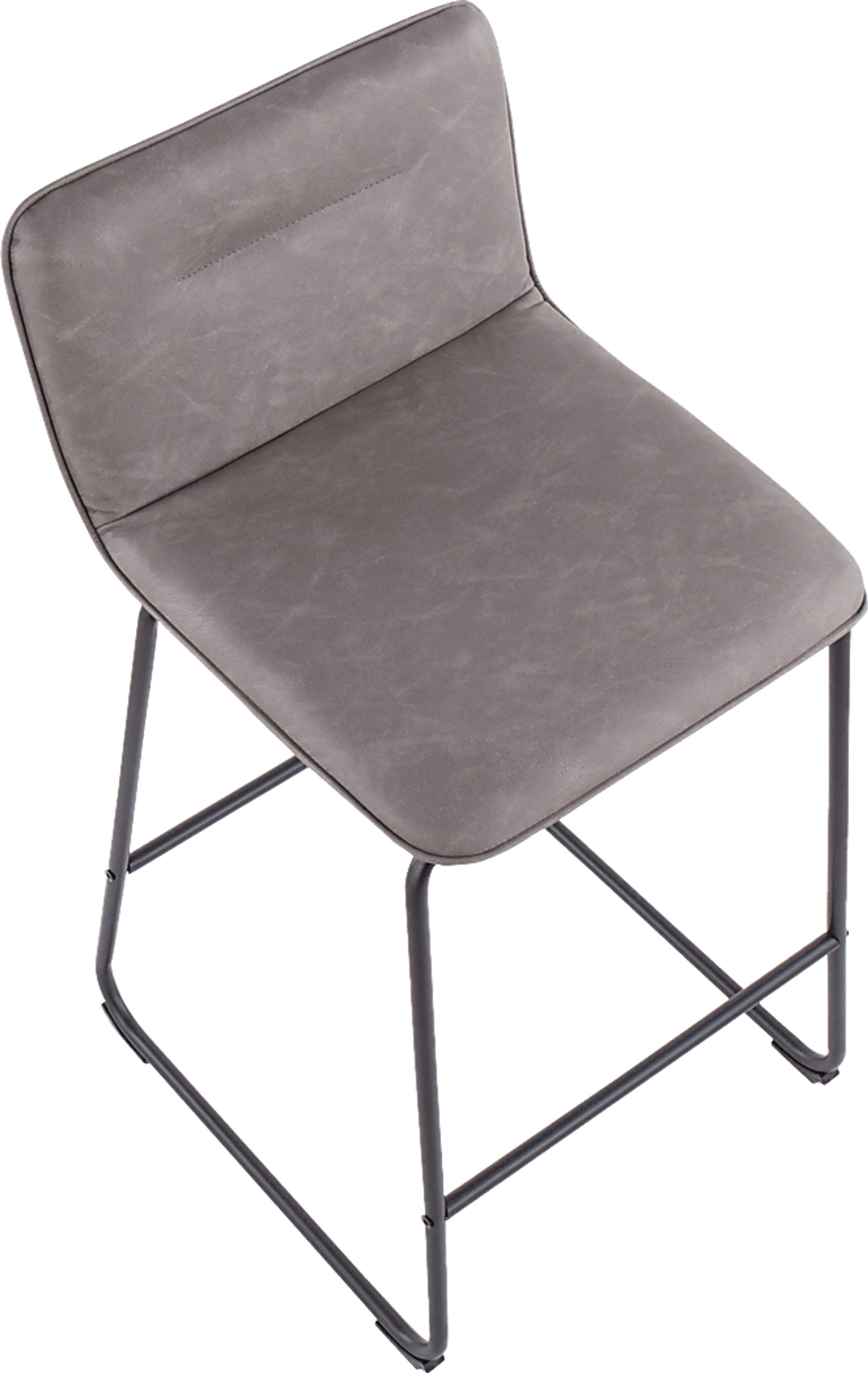 Bishopwood II Gray Counter Height Stool, Set of 2 - Image 7