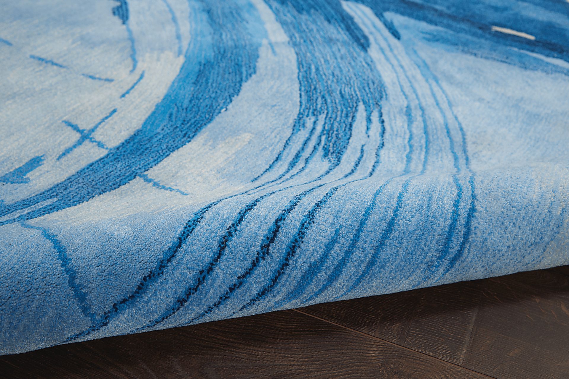 Bismarck Blue 5'25" x 7'75" Rug - Image 7