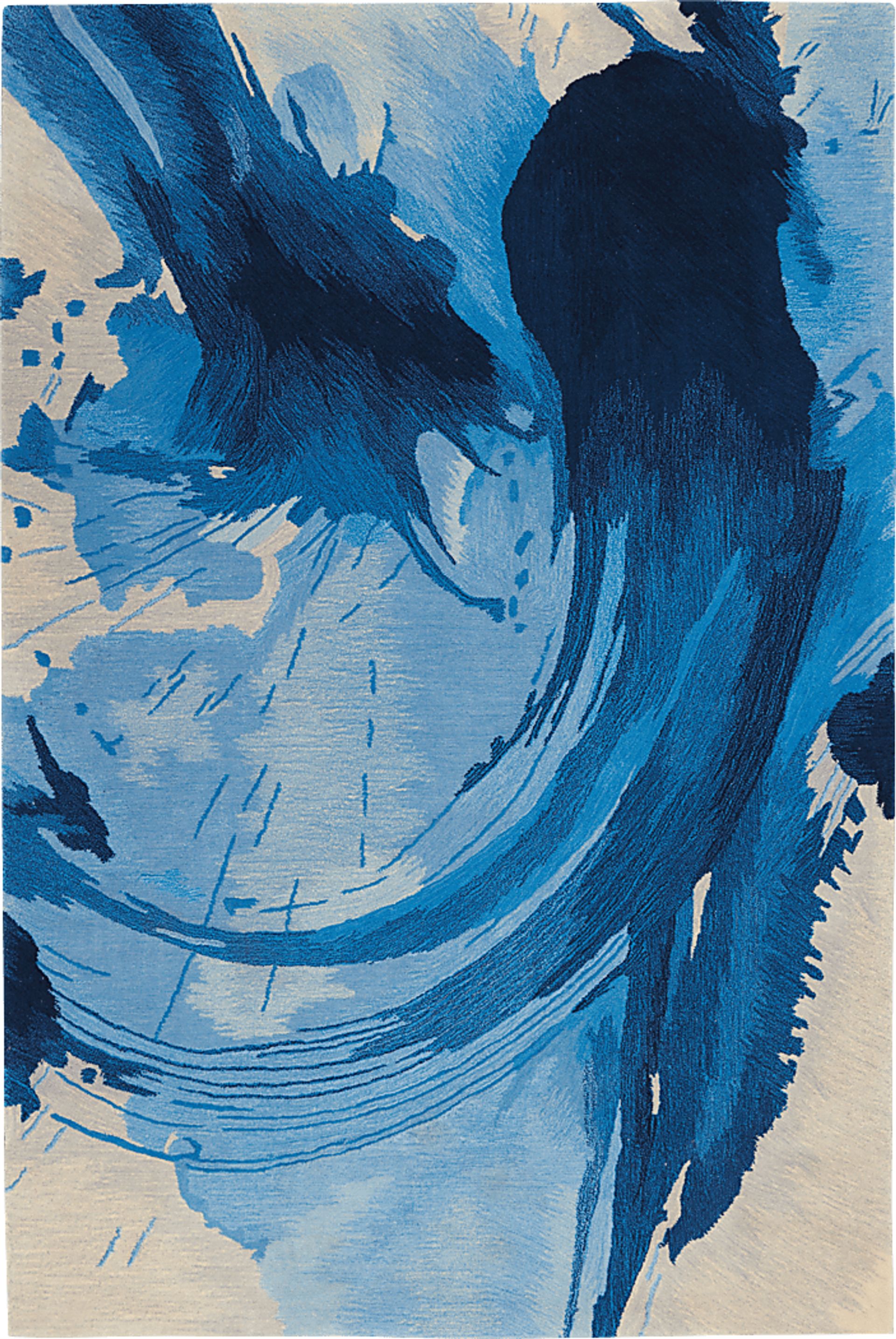 Bismarck Blue 5'25" x 7'75" Rug - Image 1