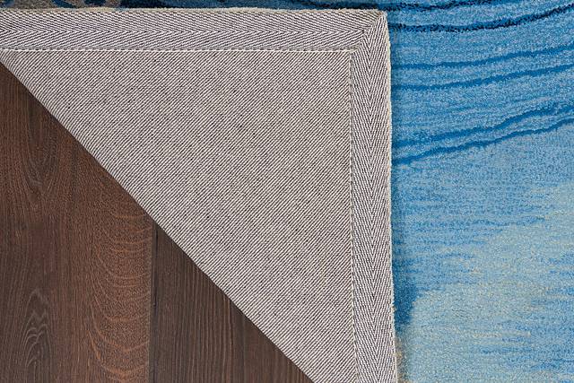 Bismarck Blue 8'5" x 11'5" Rug - Thumbnail - Image 6