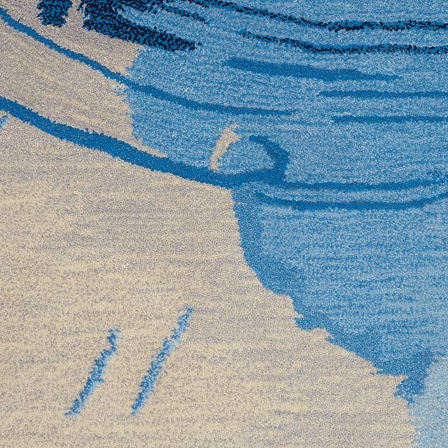 Bismarck Blue 8'5" x 11'5" Rug - Thumbnail - Image 8