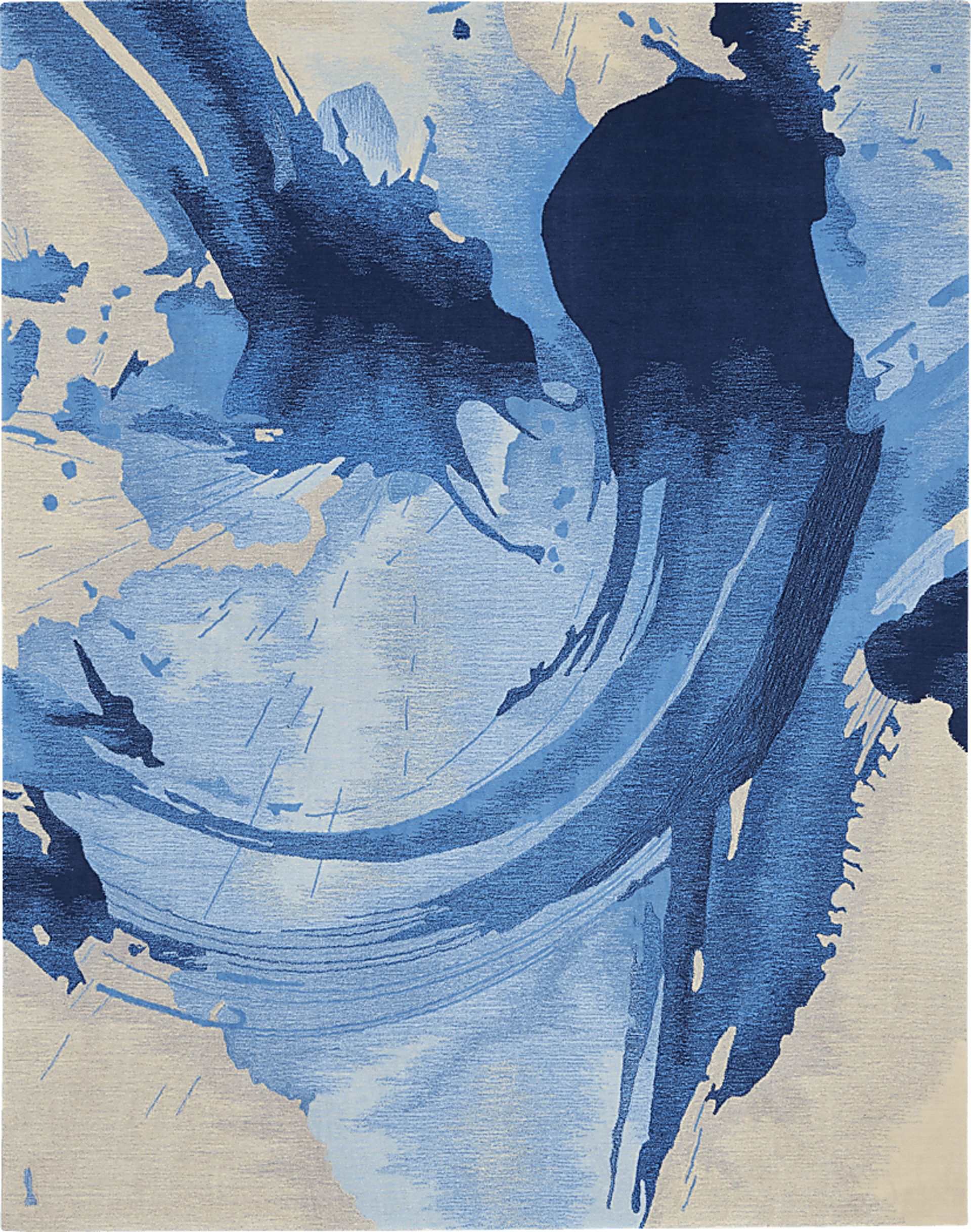 Bismarck Blue 8'5" x 11'5" Rug - Image 1