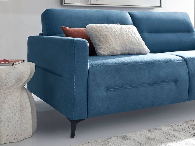 Bisou Blue Sleeper Sofa - Thumbnail - Image 3