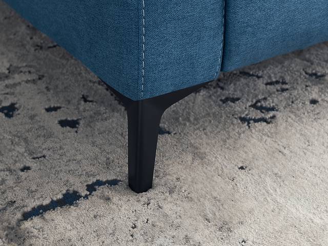 Bisou Blue Sleeper Sofa - Thumbnail - Image 4