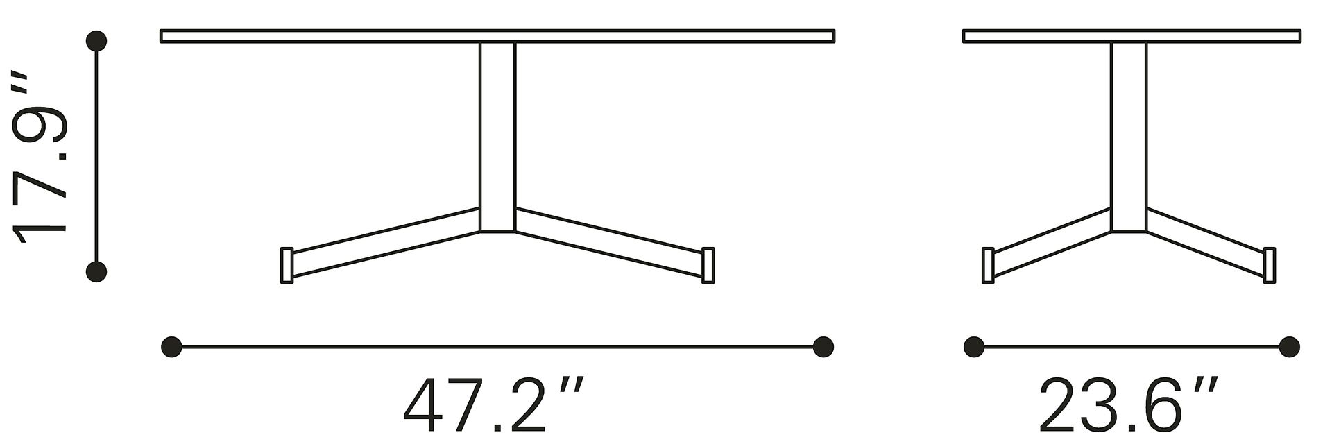 Bisquier Brown Cocktail Table - Image 7