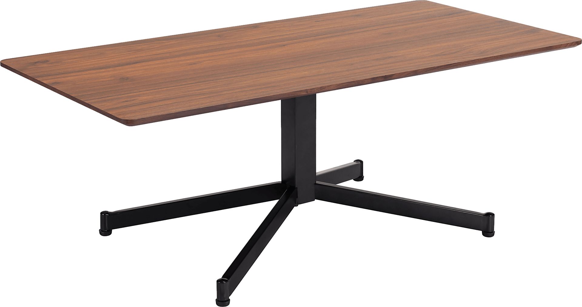 Bisquier Brown Cocktail Table - Image 1
