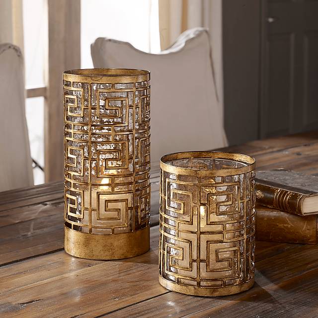 Bisson Bronze Candle Holder, Set of 2 - Thumbnail - Image 2