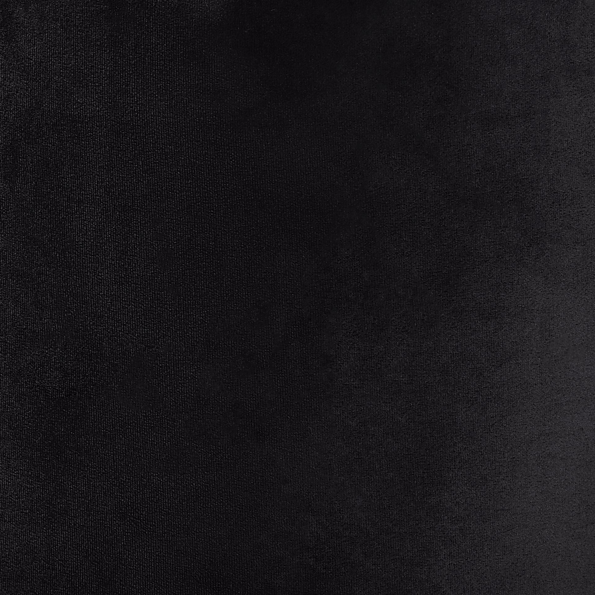 Bissonet Black Ottoman - Image 7