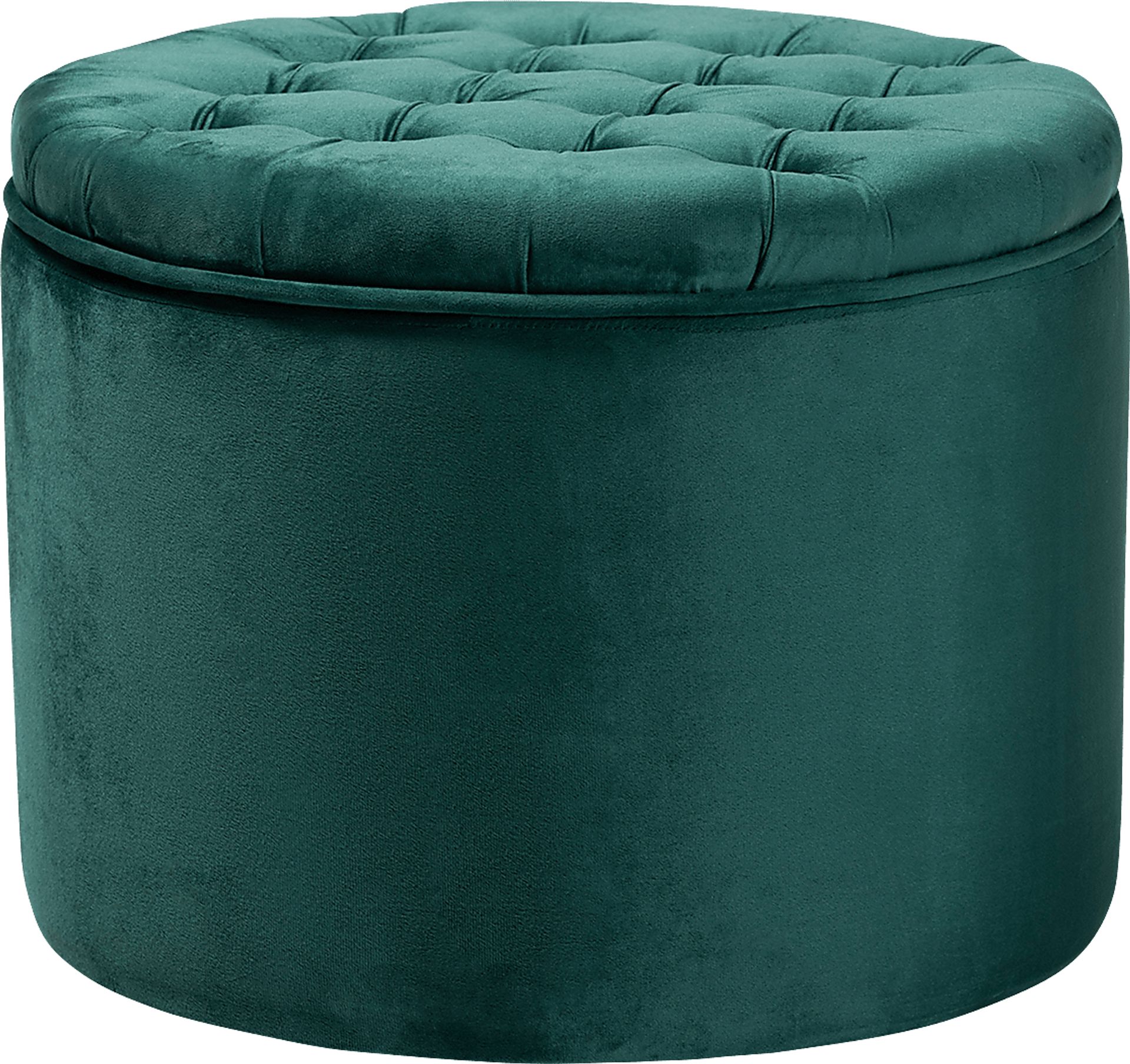 Bissonet Green Ottoman - Image 1