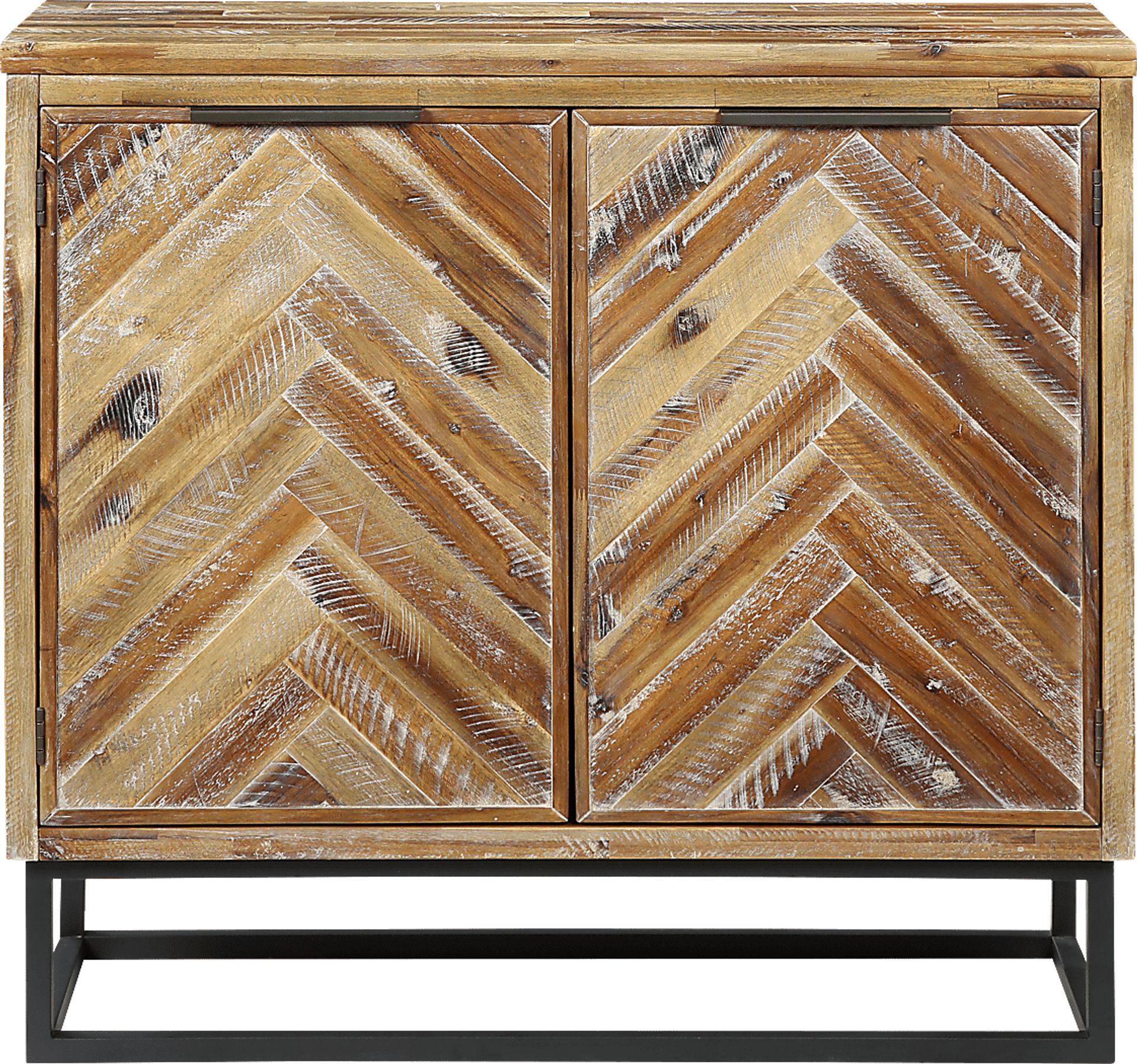 Bissonnett Brown Accent Cabinet - Image 2