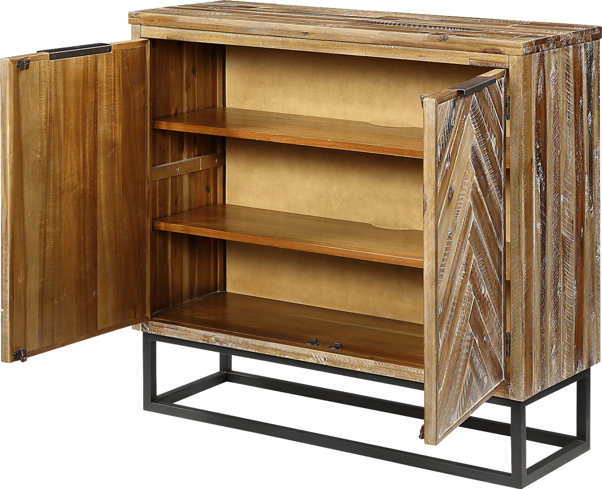 Bissonnett Brown Accent Cabinet - Image 3