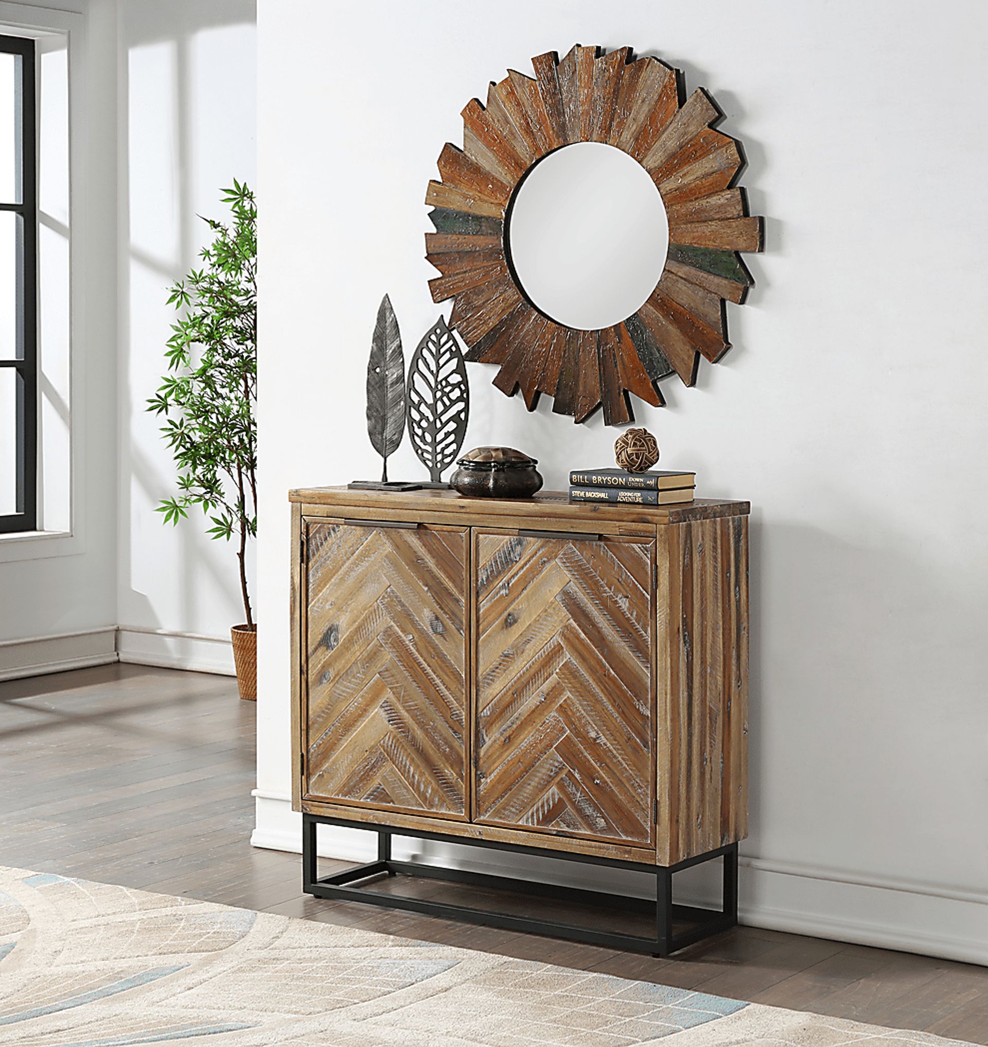 Bissonnett Brown Accent Cabinet - Image 4
