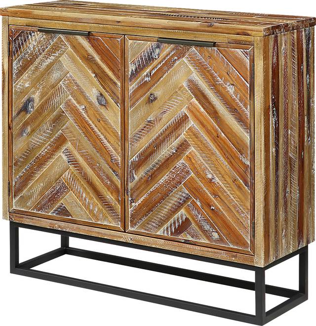 Bissonnett Brown Accent Cabinet - Thumbnail - Image 1