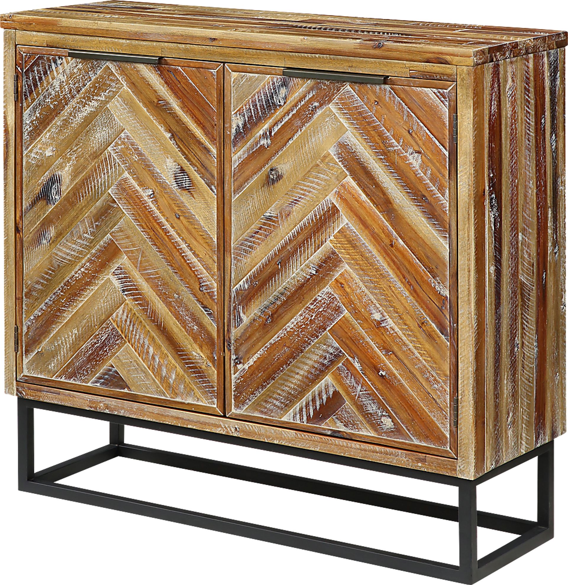 Bissonnett Brown Accent Cabinet - Image 1