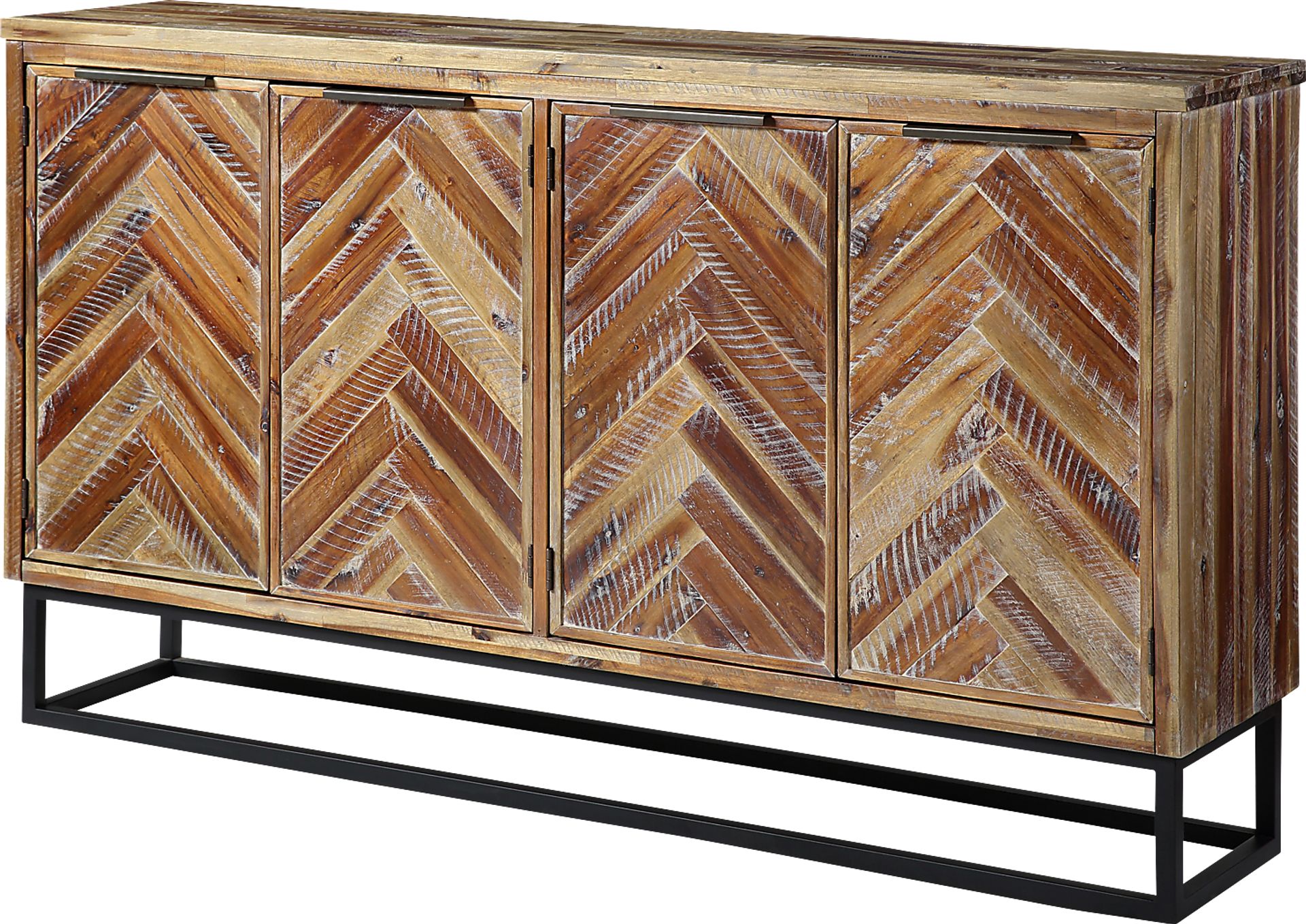 Bissonnett Brown Credenza - Image 1