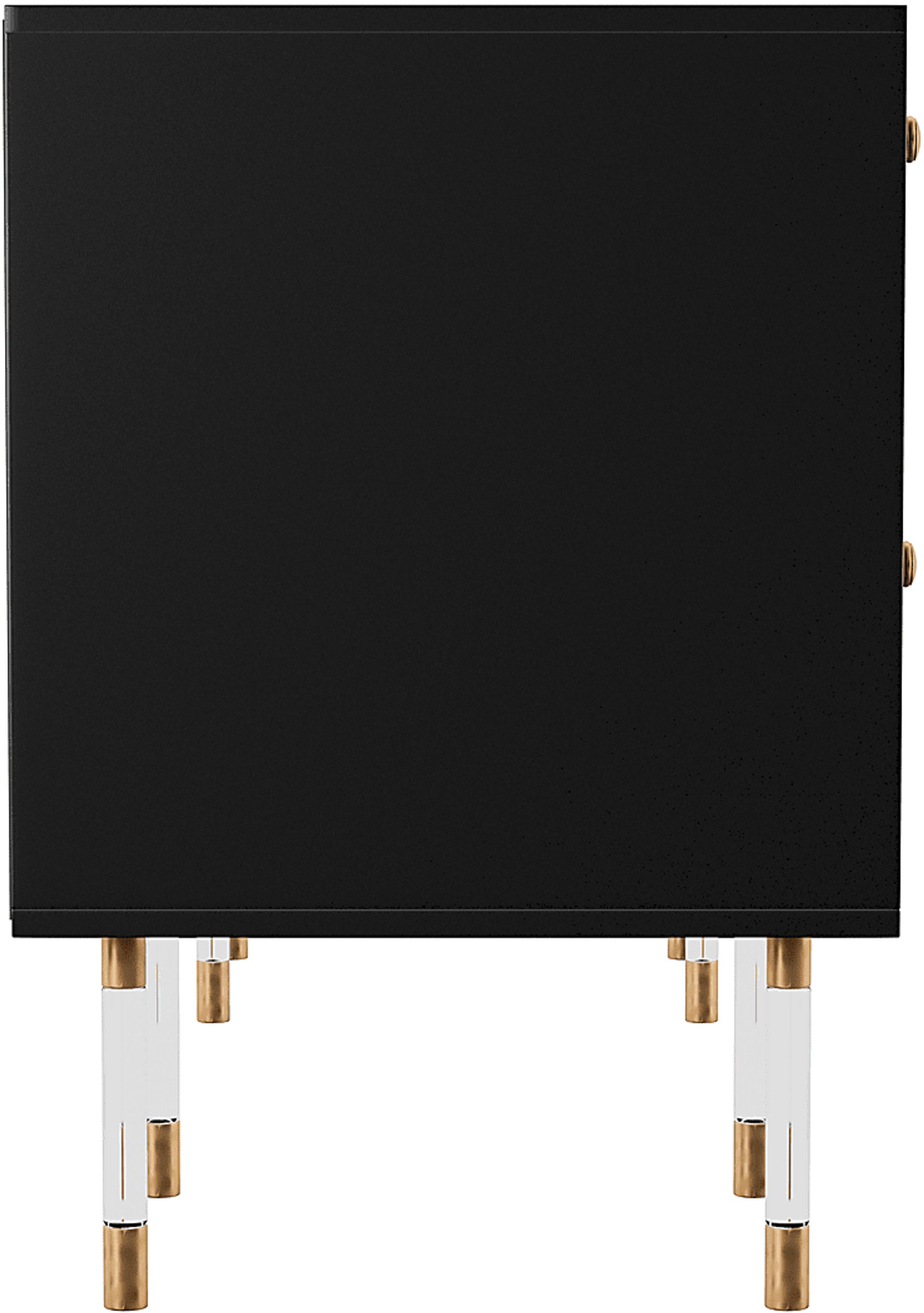 Bistineau Black Writing Desk - Image 4