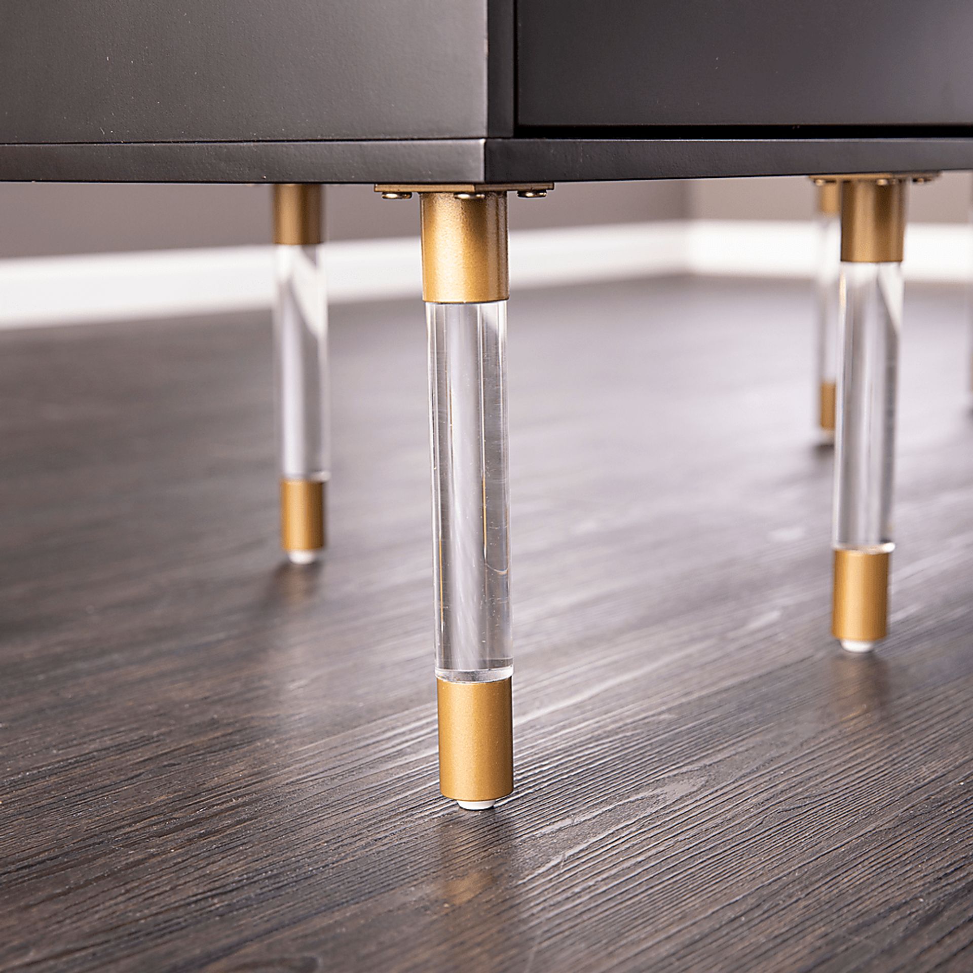 Bistineau Black Writing Desk - Image 7