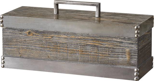 Bistineau Brown Decorative Box - Thumbnail - Image 1