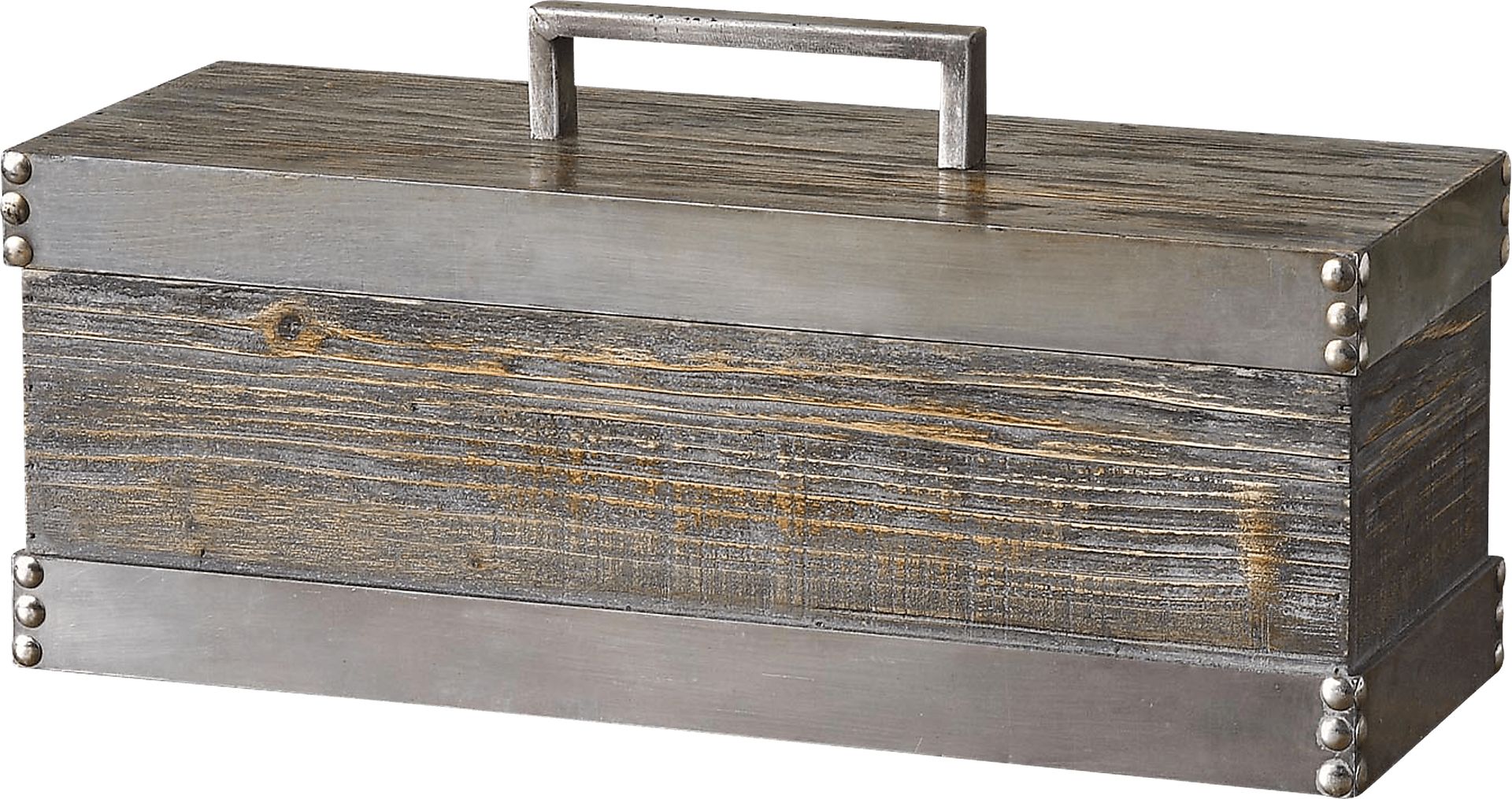 Bistineau Brown Decorative Box - Image 1