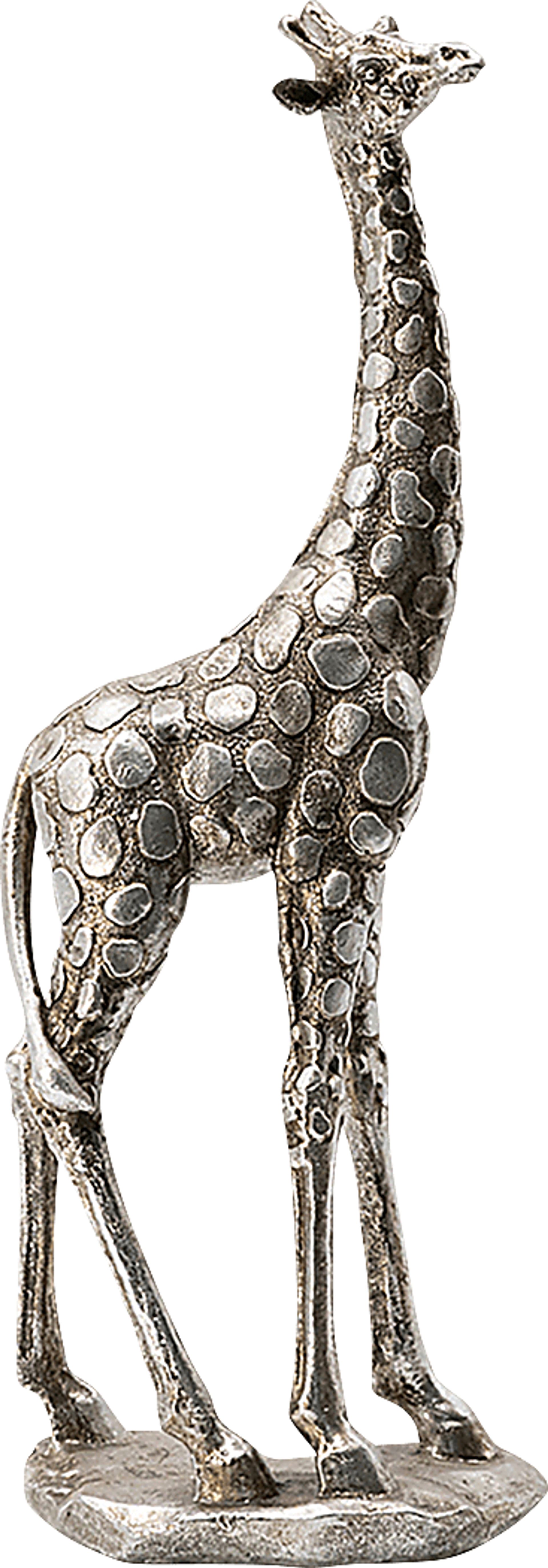 Bitlis Silver Giraffe Statue - Image 2