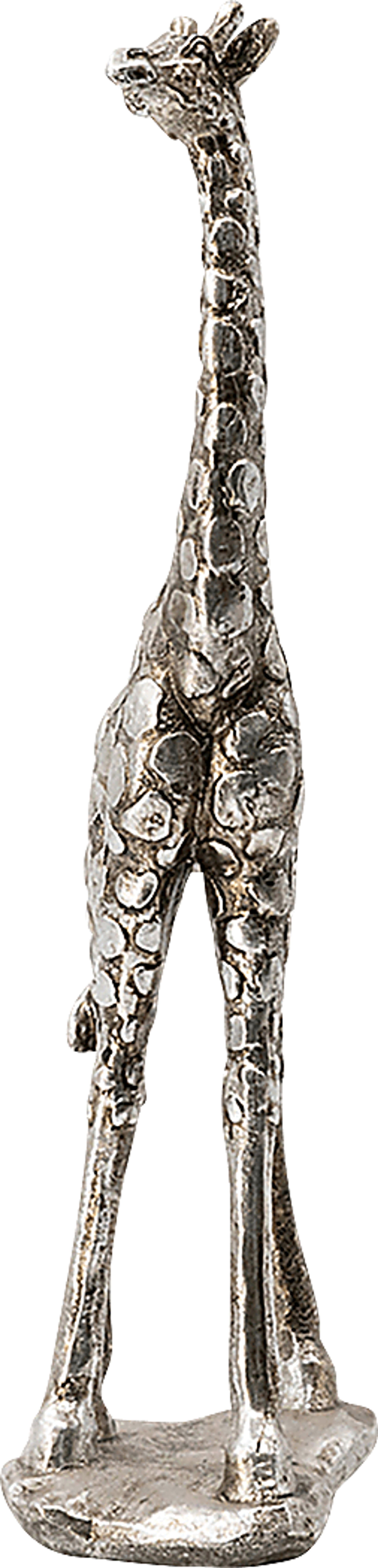 Bitlis Silver Giraffe Statue - Image 3