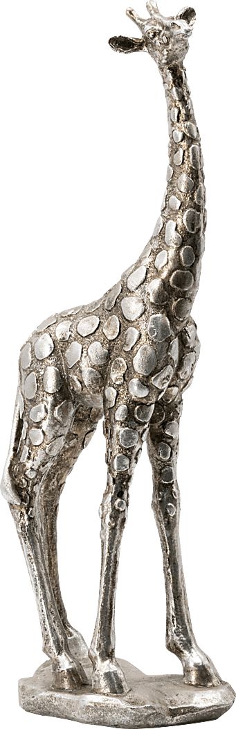 Bitlis Silver Giraffe Statue