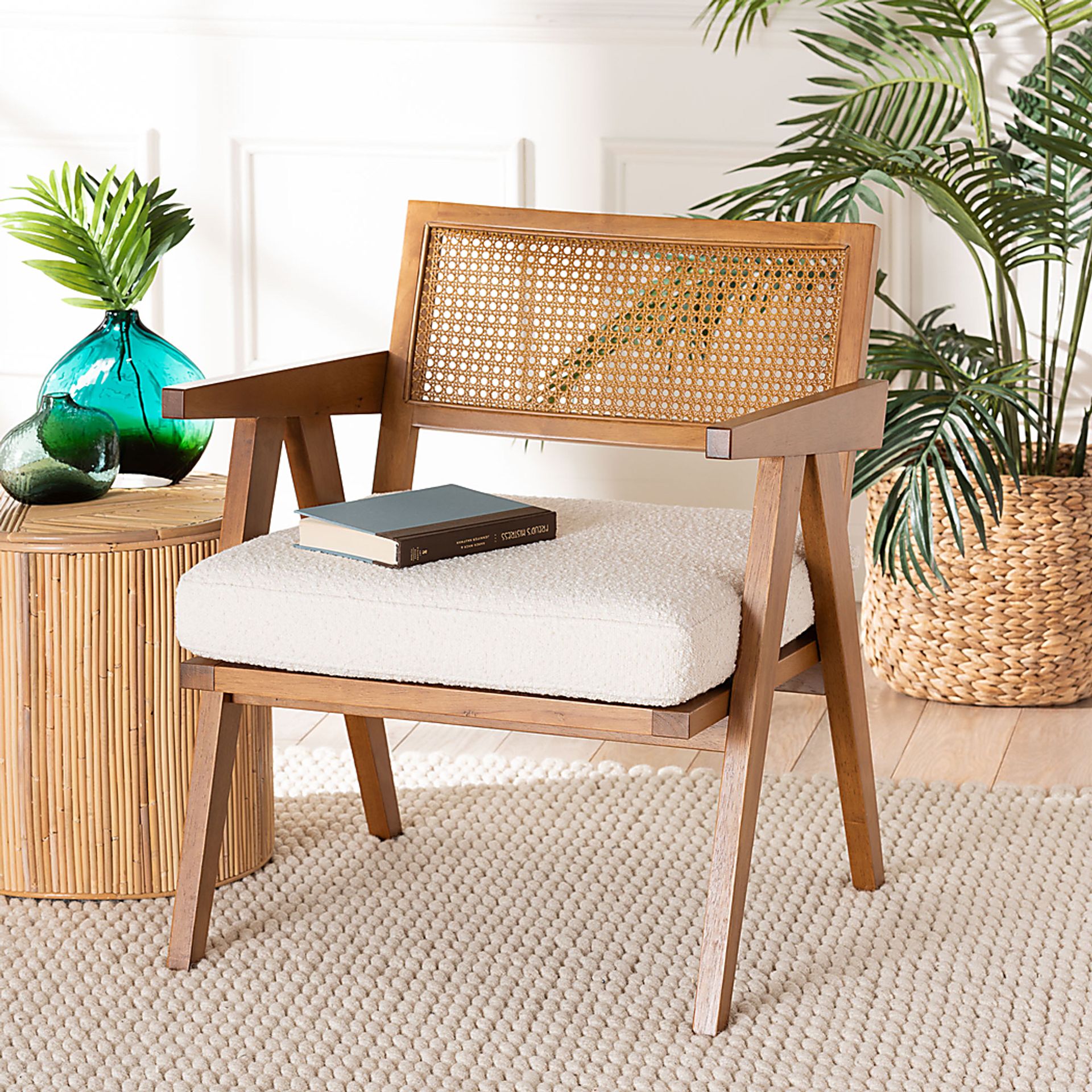 Bitterwood Brown Accent Chair - Image 2
