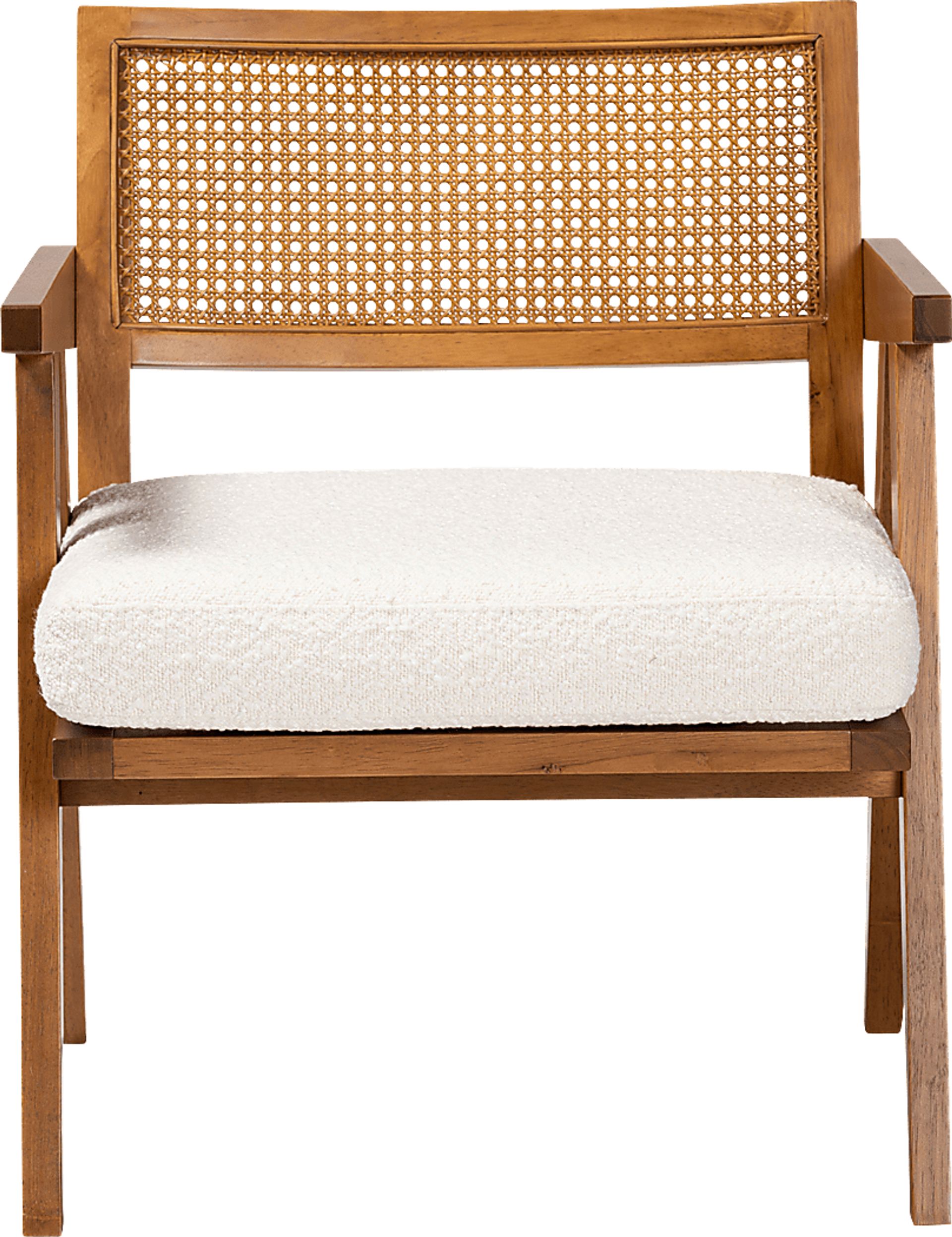 Bitterwood Brown Accent Chair - Image 3