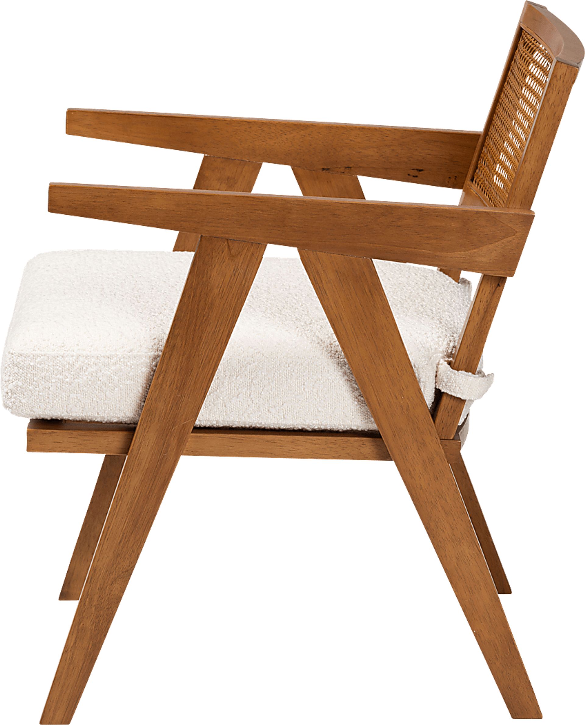 Bitterwood Brown Accent Chair - Image 4