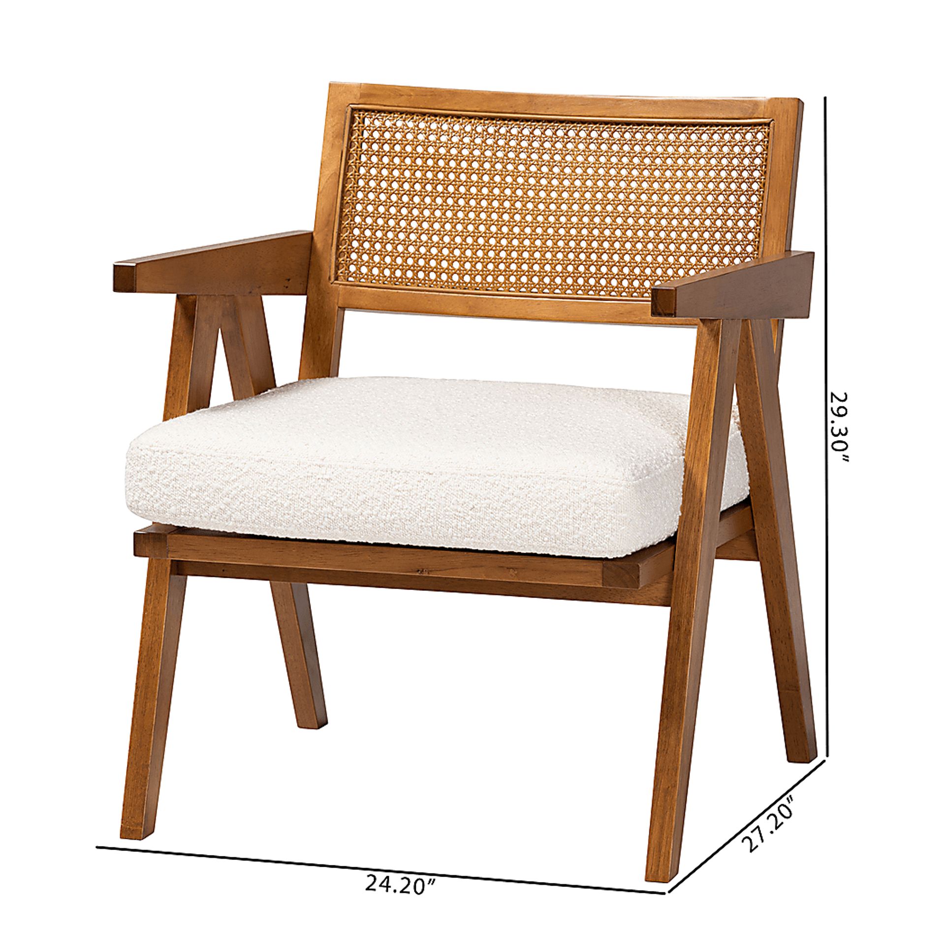 Bitterwood Brown Accent Chair - Image 10