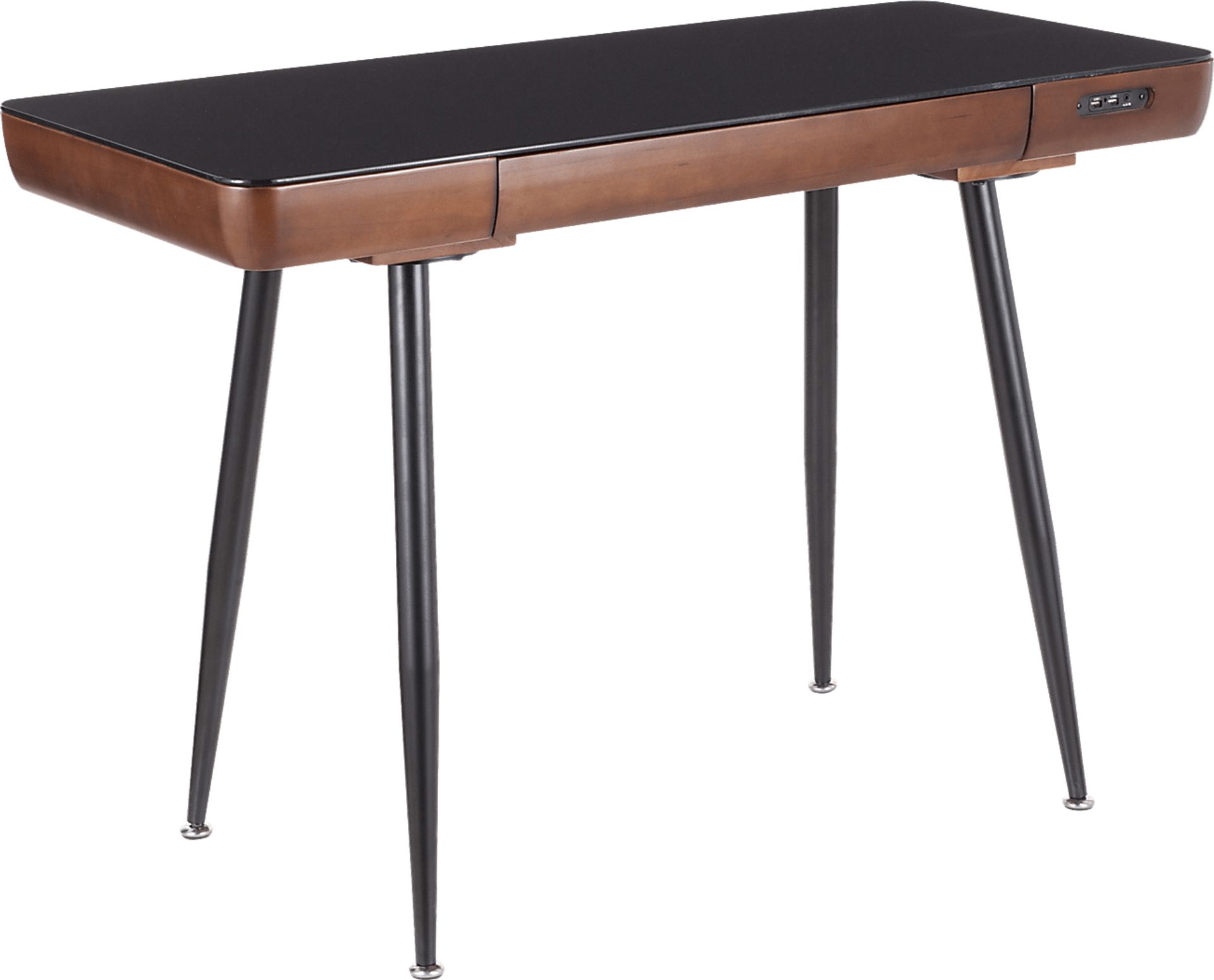 Bivins Walnut Desk - Image 1