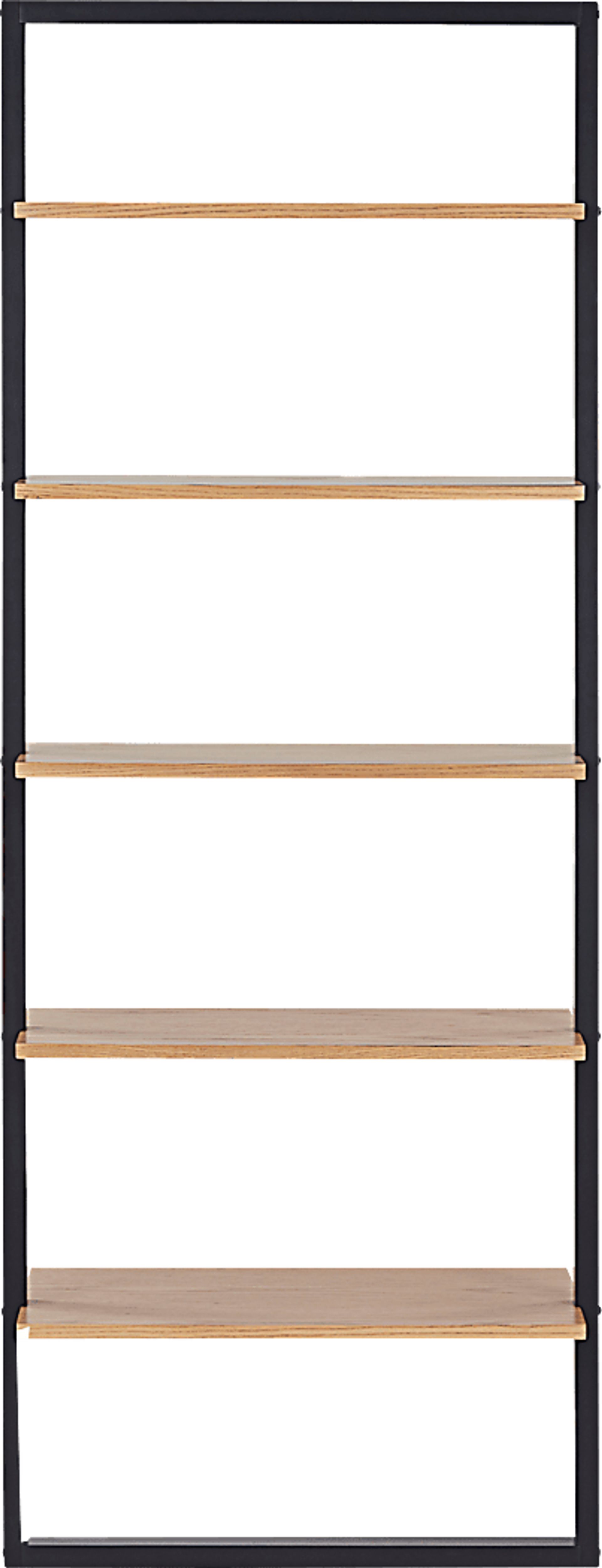 Bivona Brown Bookcase - Image 2