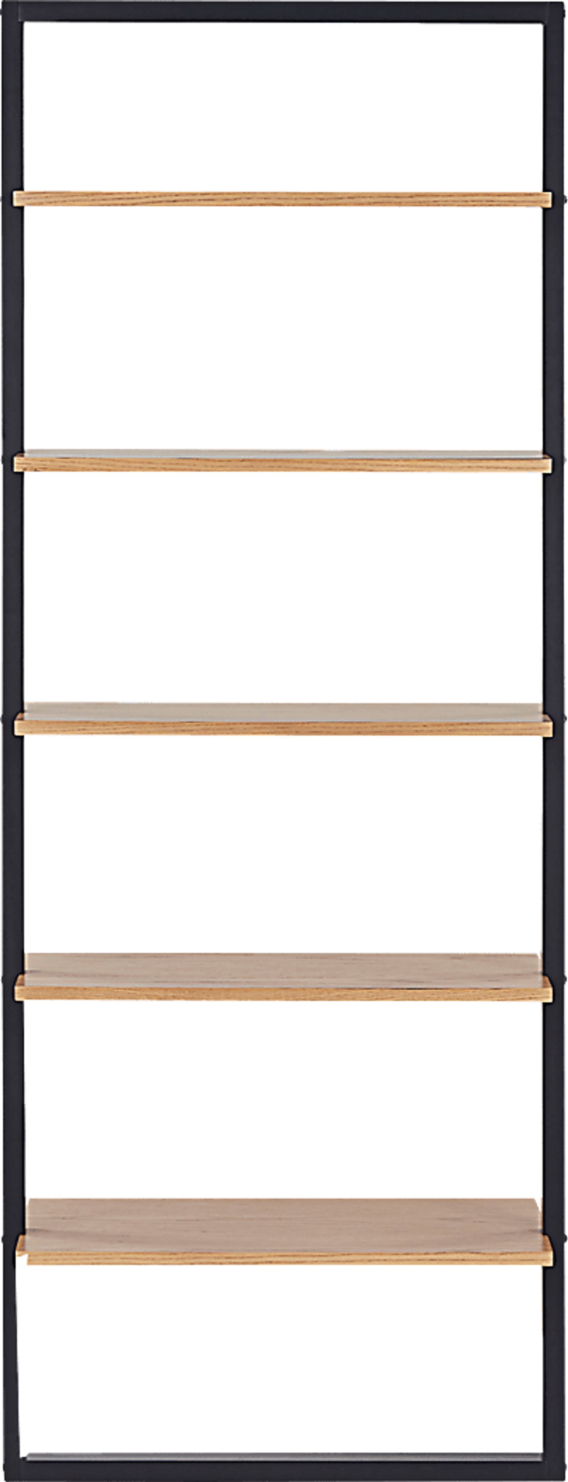 Bivona Brown Bookcase - Image 2