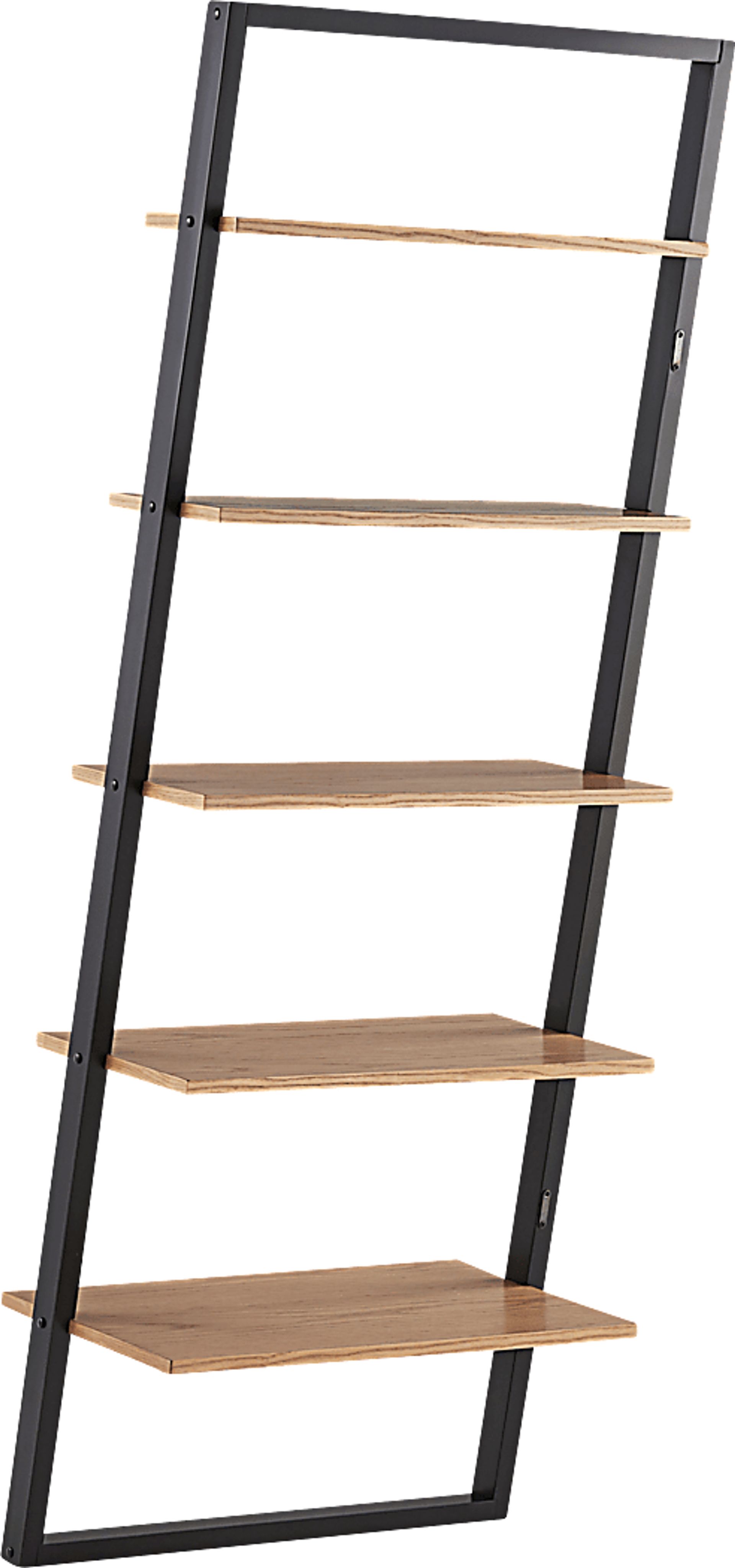 Bivona Brown Bookcase - Image 4