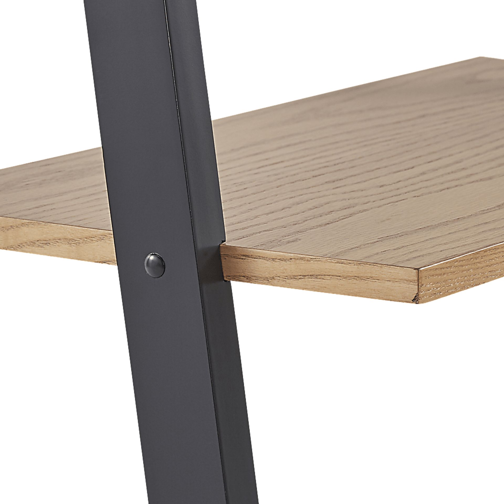 Bivona Brown Bookcase - Image 5