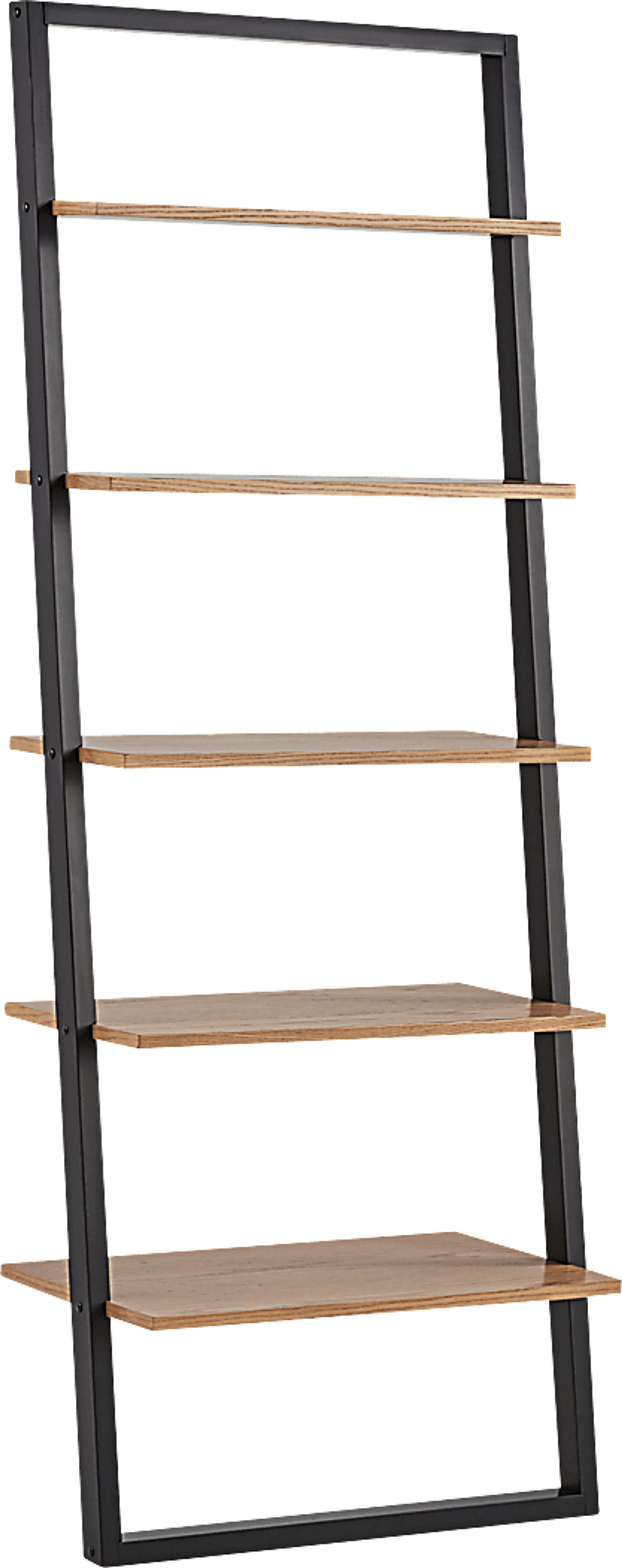 Bivona Brown Bookcase - Image 1