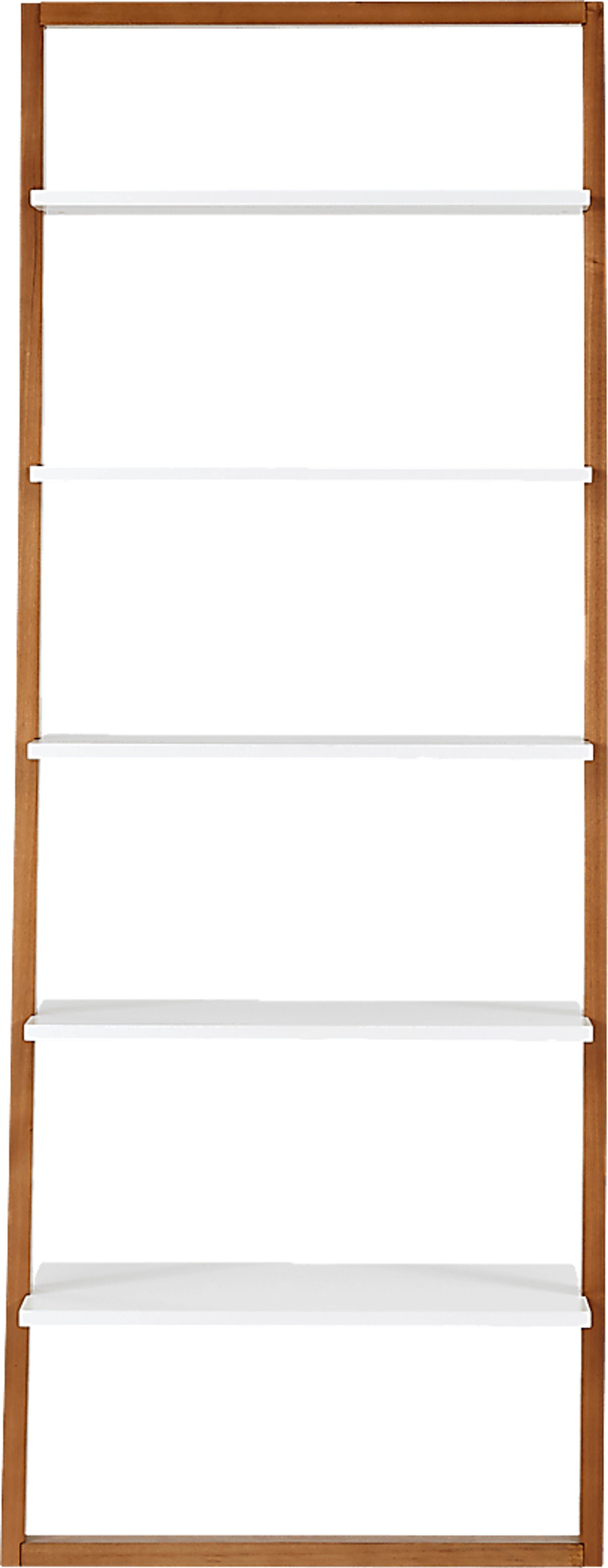 Bivona White Bookcase - Image 2