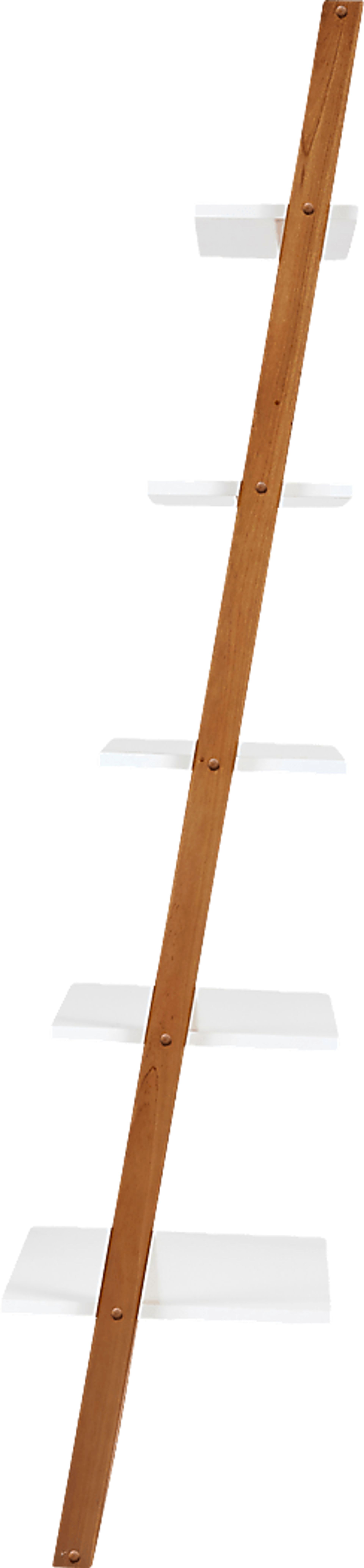 Bivona White Bookcase - Image 3